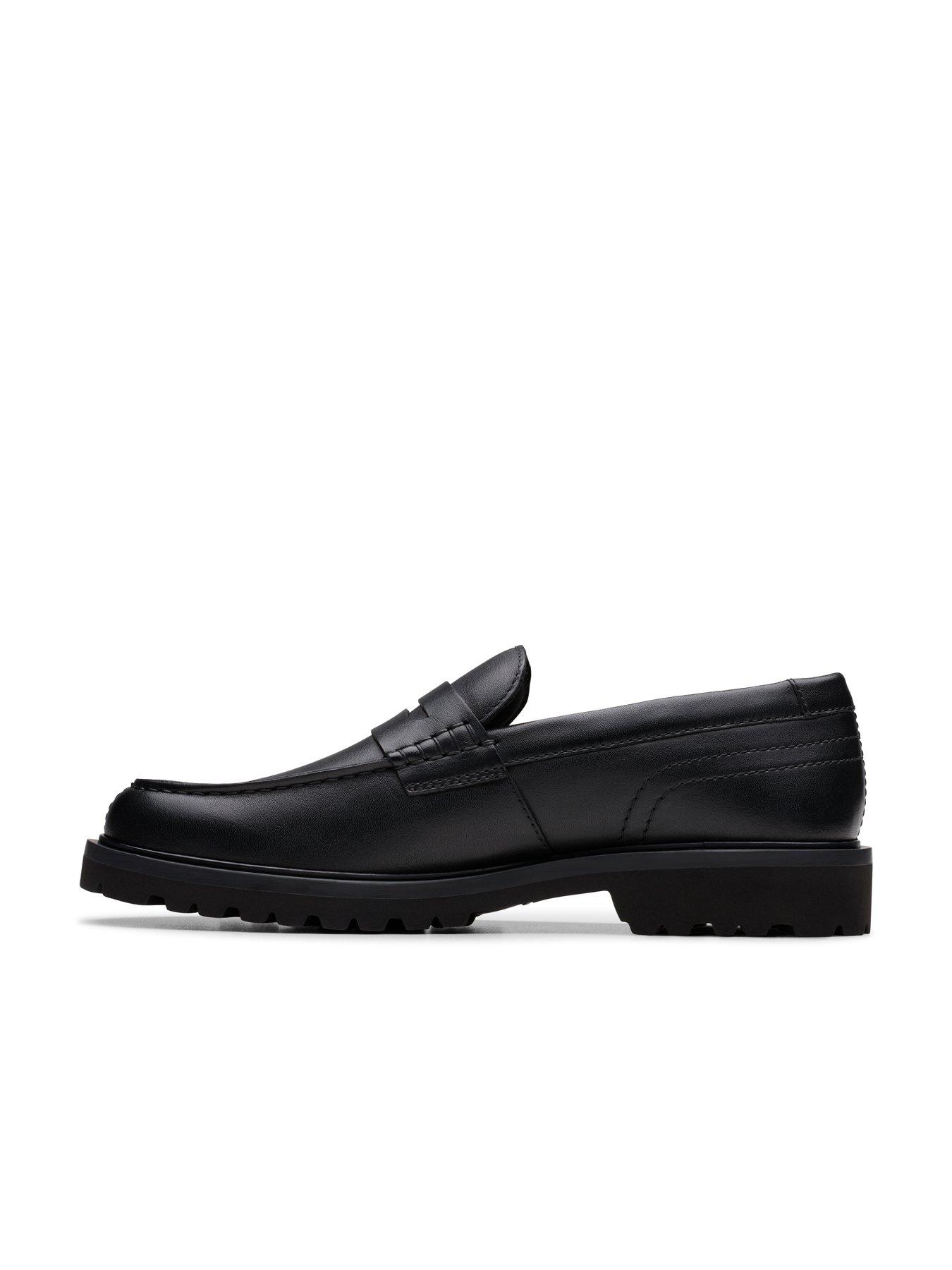 Image 6 of 6 of Clarks Berwick Loafers - Black