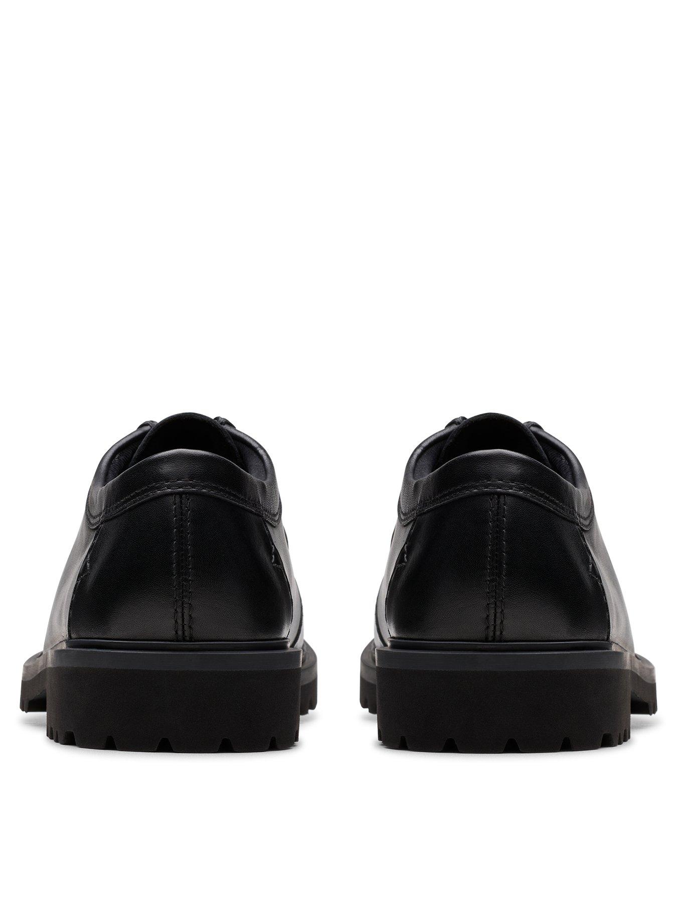 Chaussures Clarks Berwick Lace Pour Homme - Cuir Marron, Lacets, Taille 39,5, Style Classique Intemporel