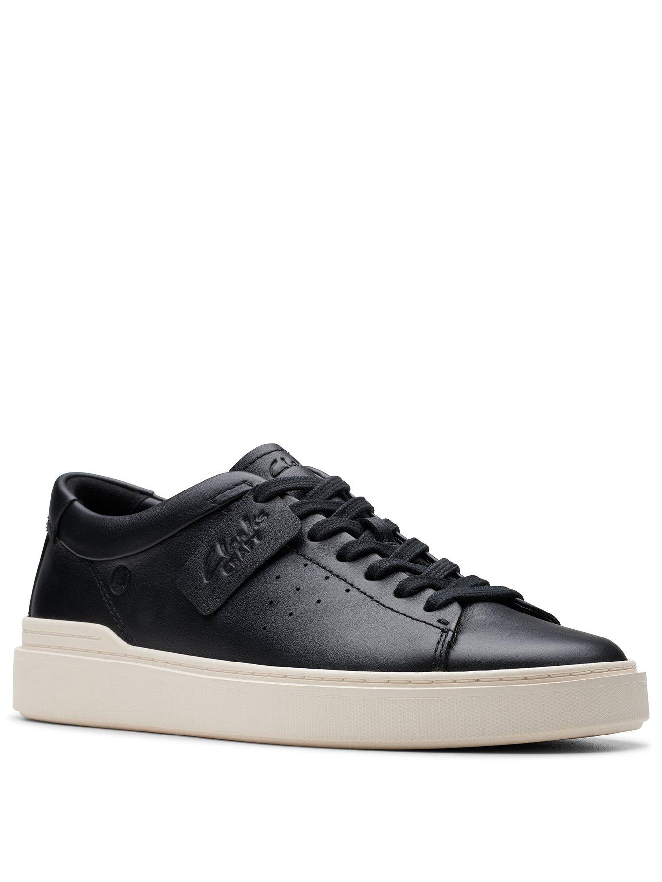 Image 2 of 7 of Clarks Craft Swift Casual Lace Up Shoes-black