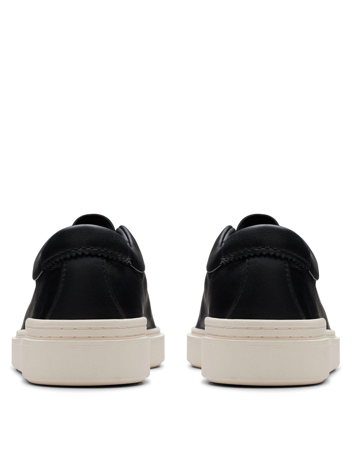 Image 3 of 7 of Clarks Craft Swift Casual Lace Up Shoes-black