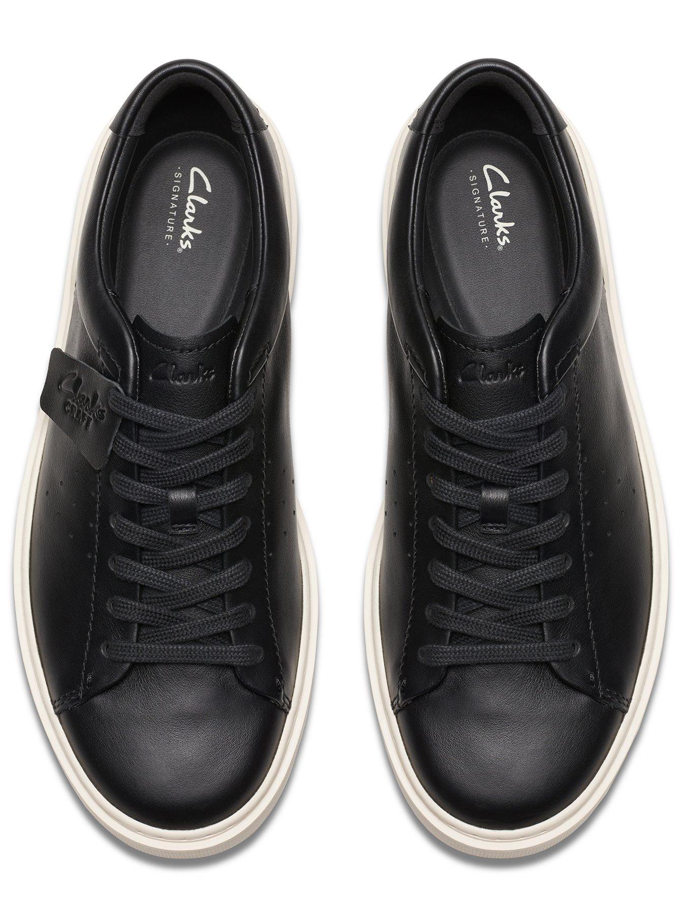 Image 4 of 7 of Clarks Craft Swift Casual Lace Up Shoes-black
