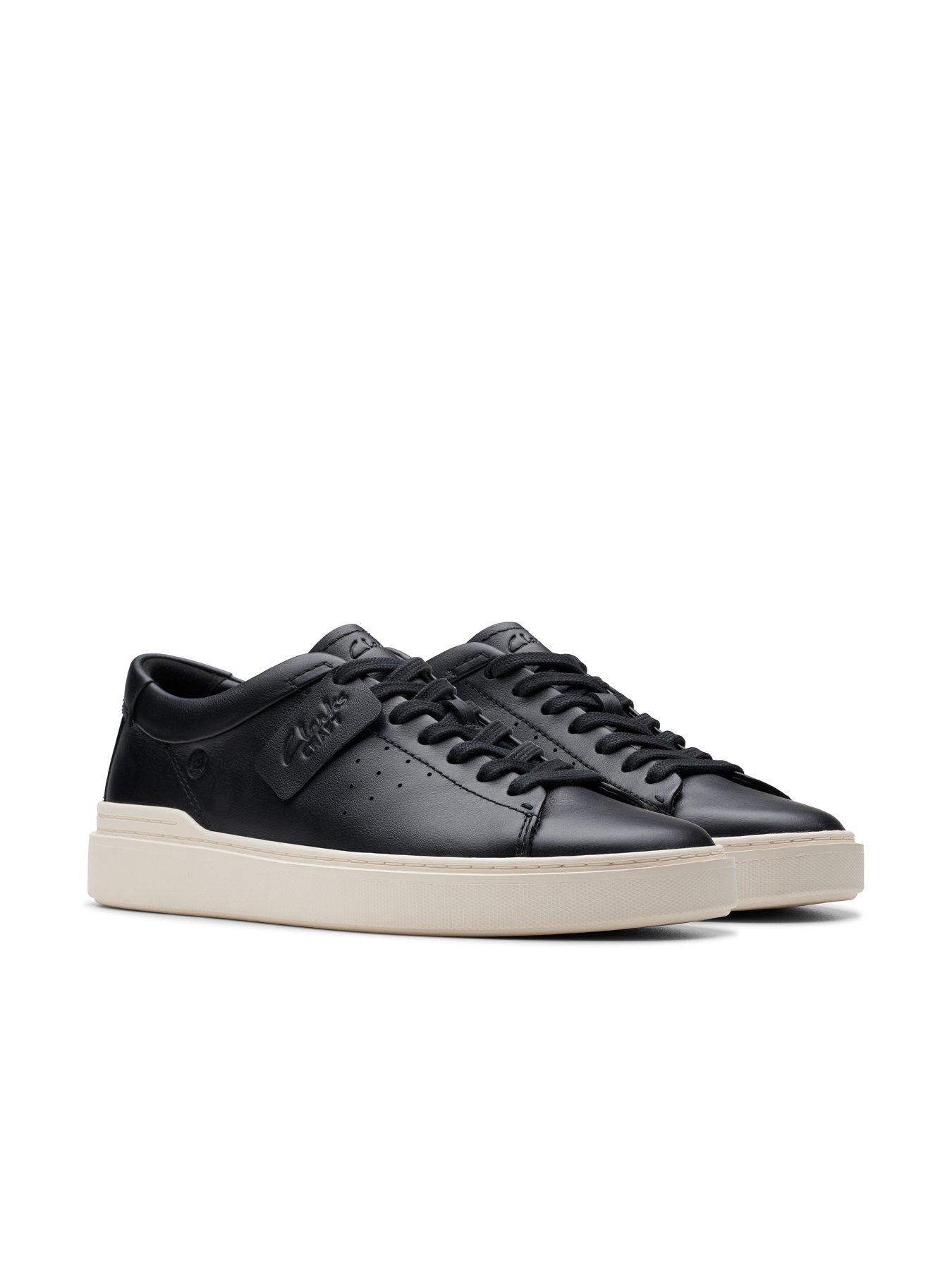 Image 6 of 7 of Clarks Craft Swift Casual Lace Up Shoes-black