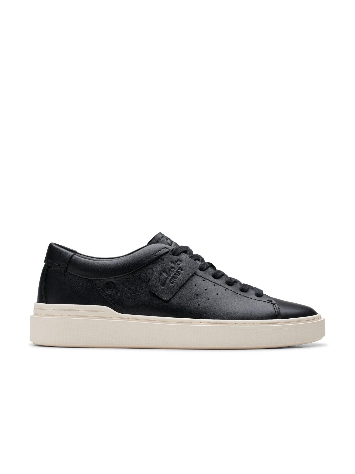 Image 7 of 7 of Clarks Craft Swift Casual Lace Up Shoes-black