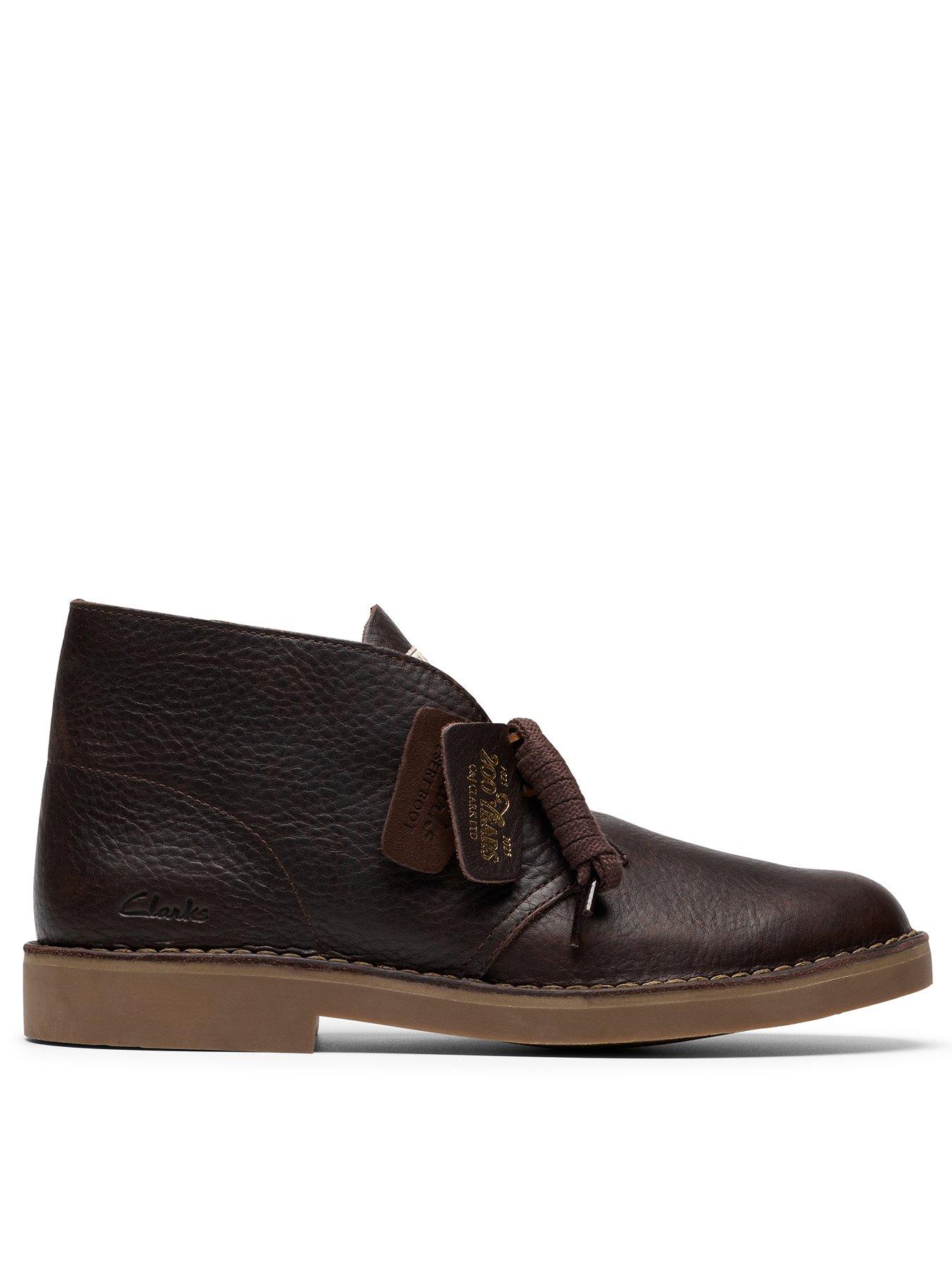 Clarks: Desert Boot Evo- Dark Brown