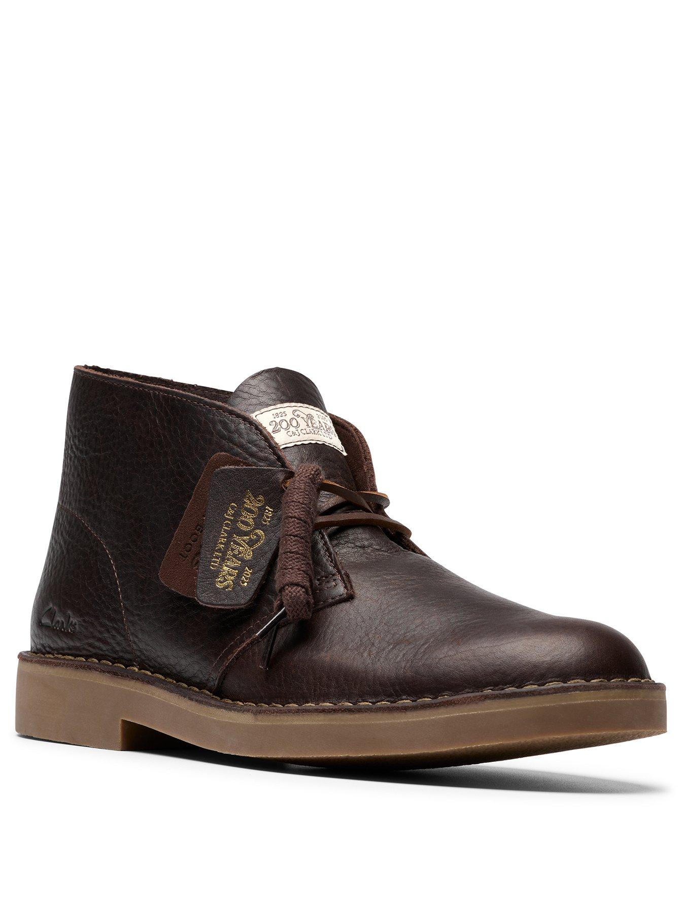 Clarks Desert Boot Evo- Dark Brown Very