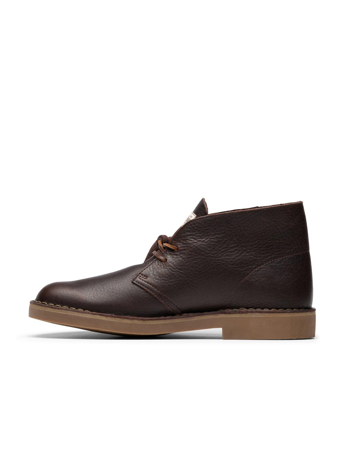 Clarks Desert Boot Evo- Dark Brown Very