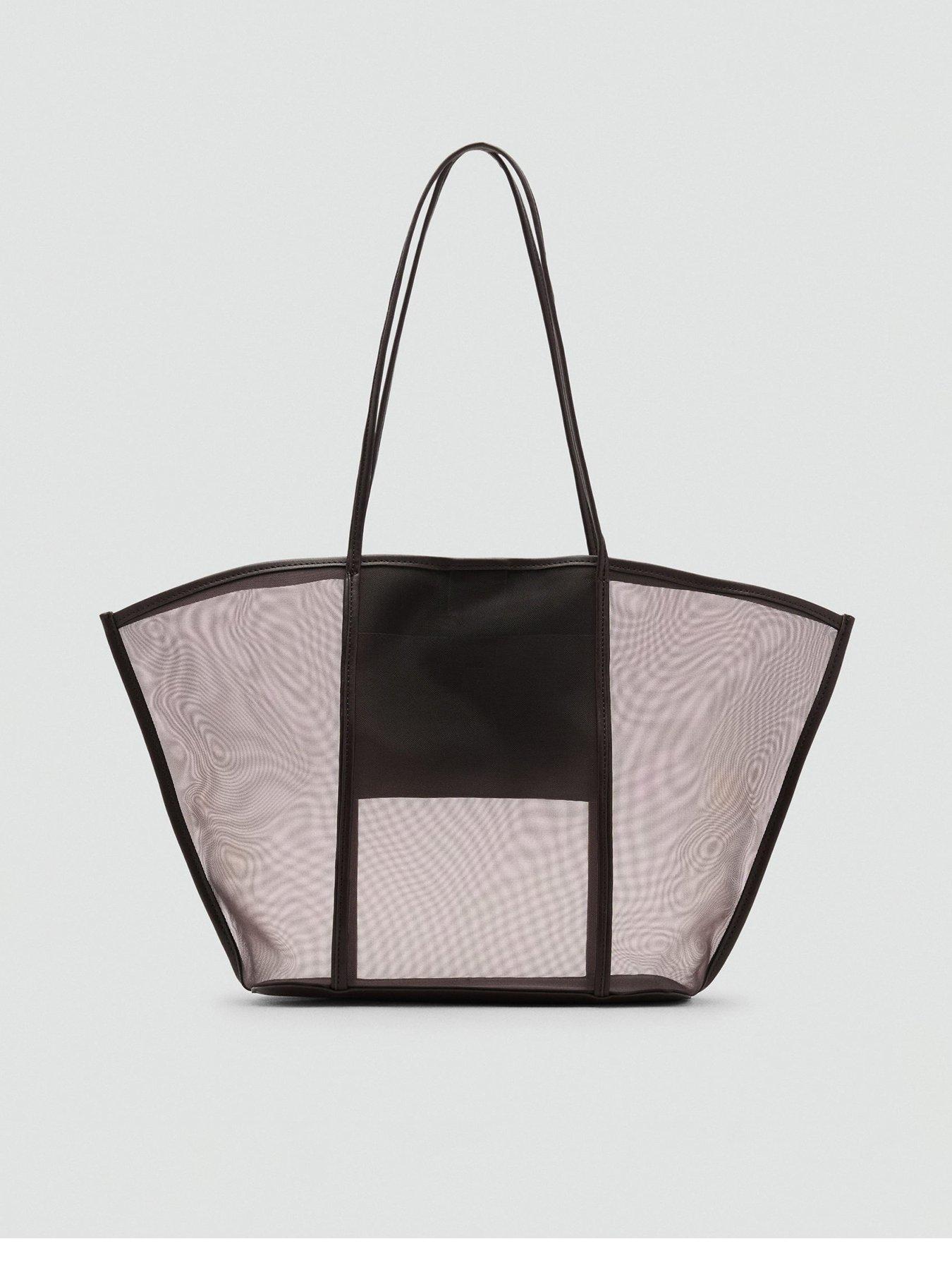 undefined Mesh Tote Bag