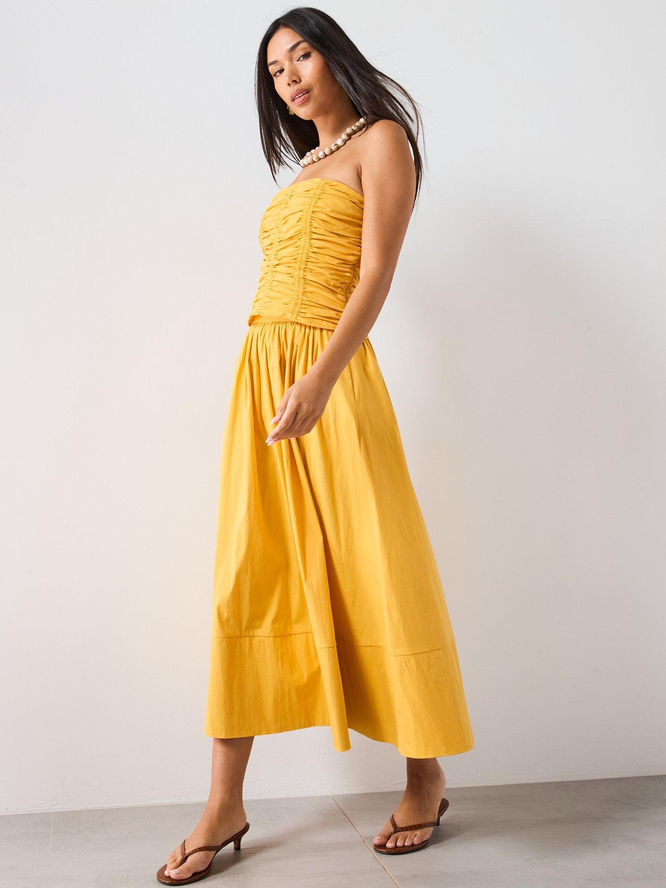 Image 6 of 6 of Mango Long Gathered Skirt