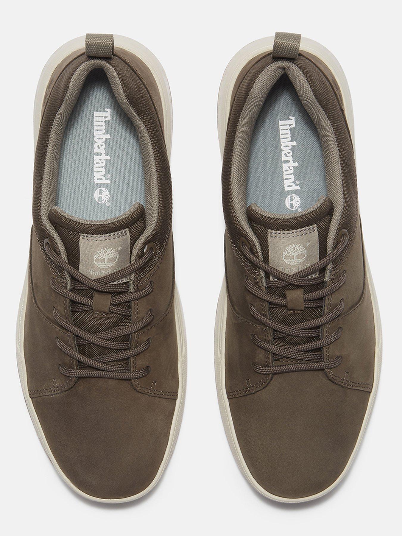 Image 4 of 7 of Timberland Maple Grove Low Lace Sneakers - Dark Brown
