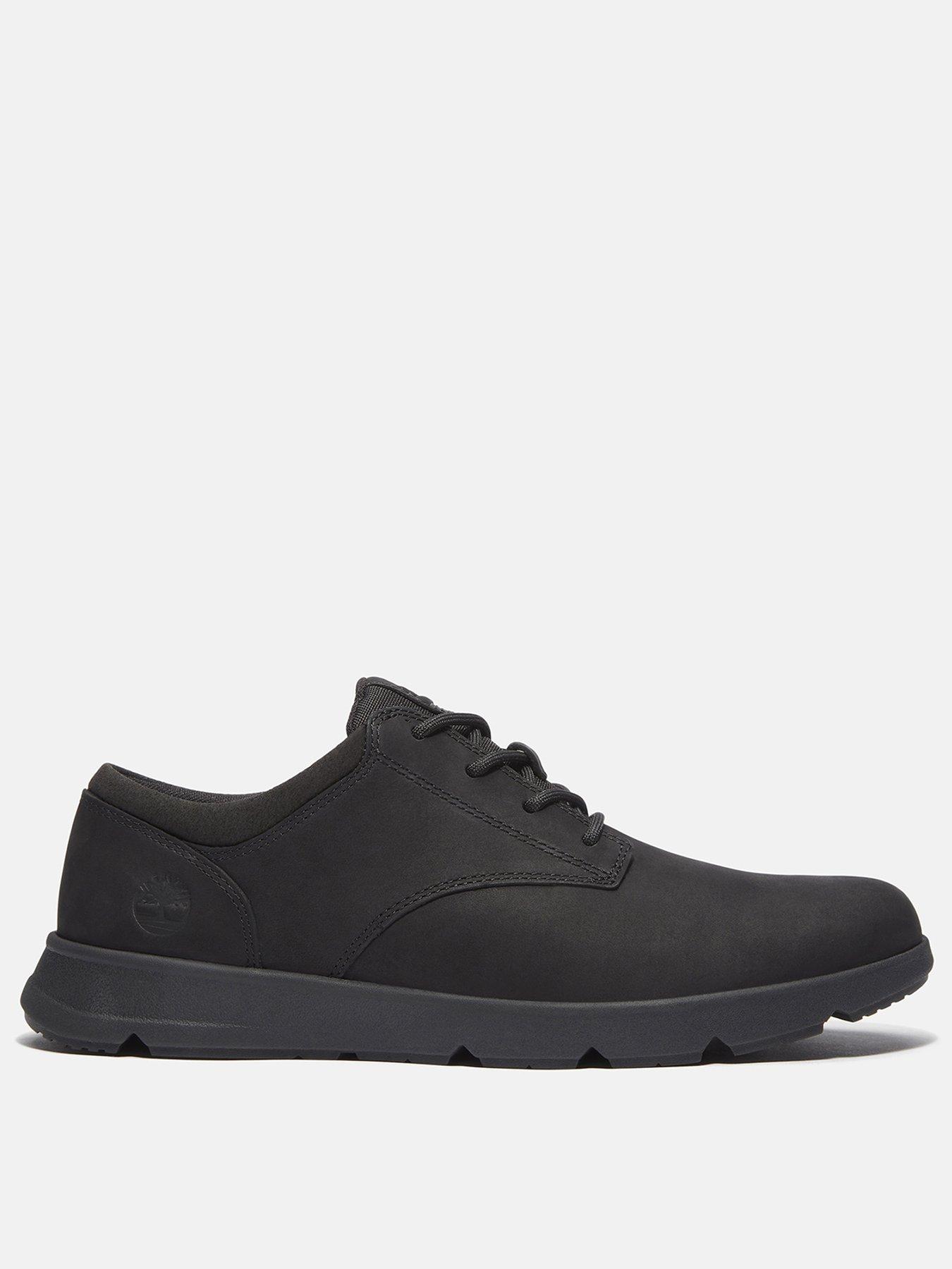 undefined Timberland Parker Street Leather Lace Sneaker-black