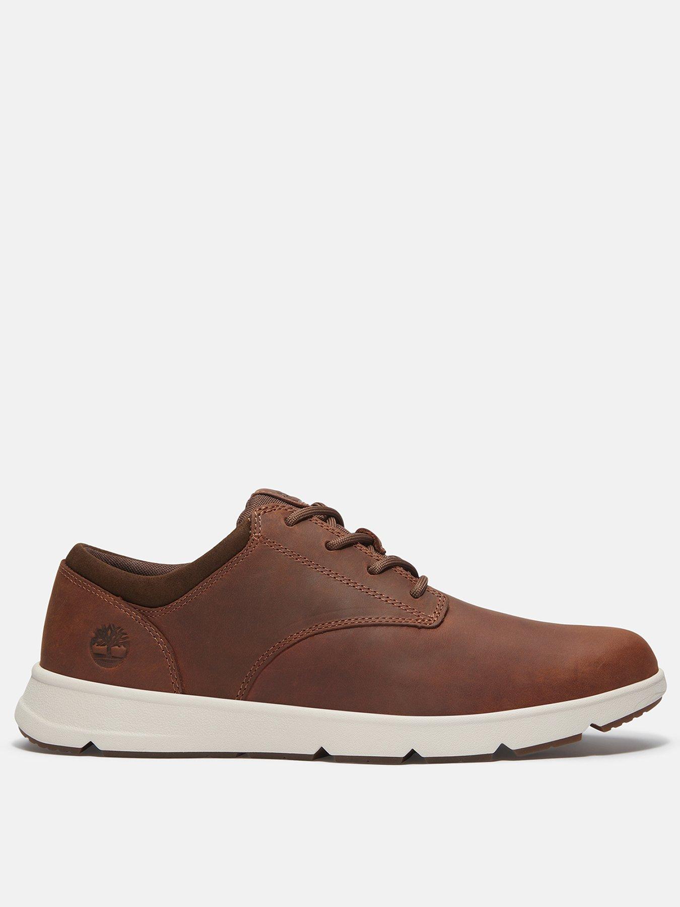Timberland Parker Street Leather Lace Sneaker-dark Brown