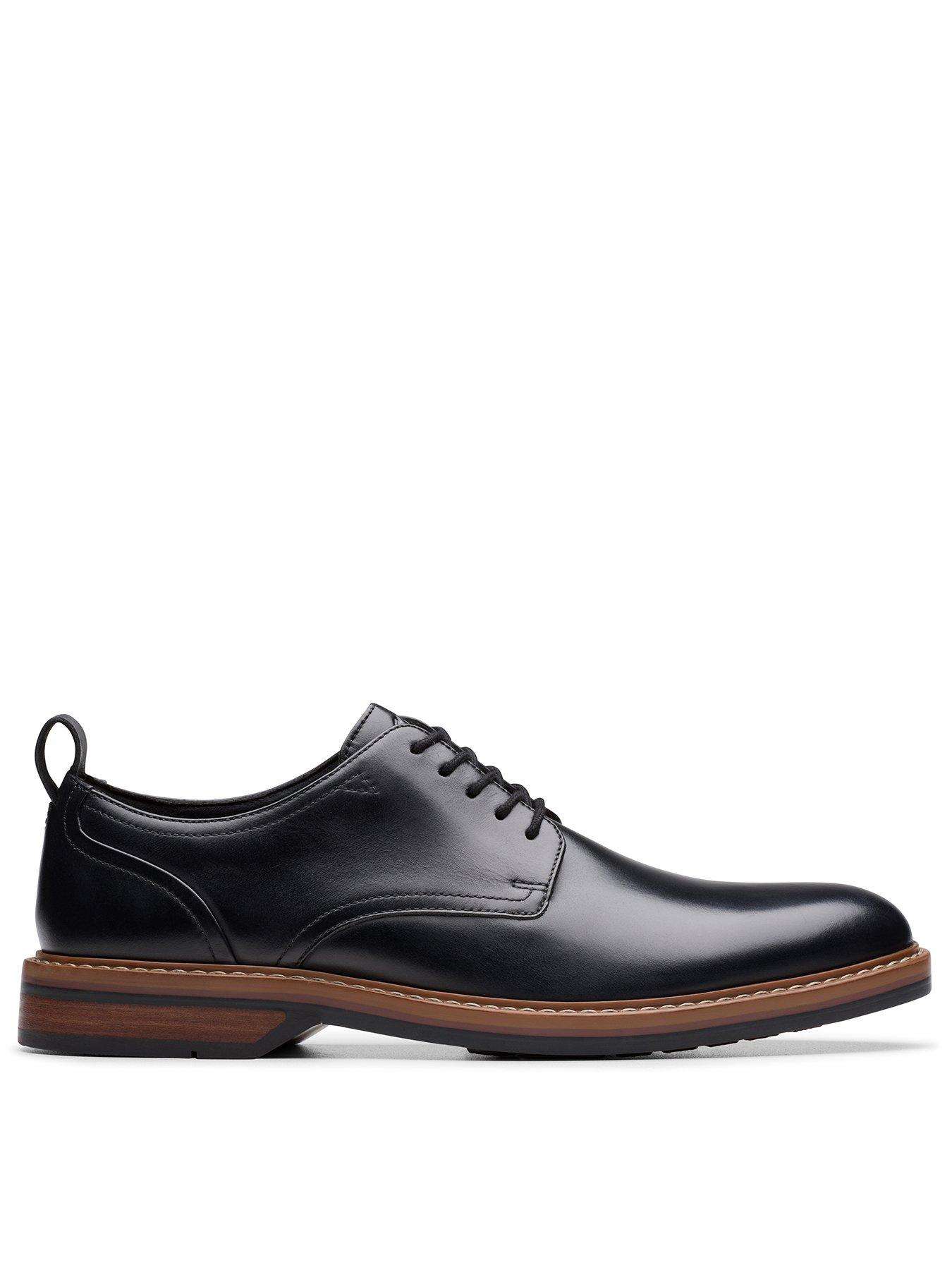 undefined Aldwin Lace Up Derby Shoes- Black