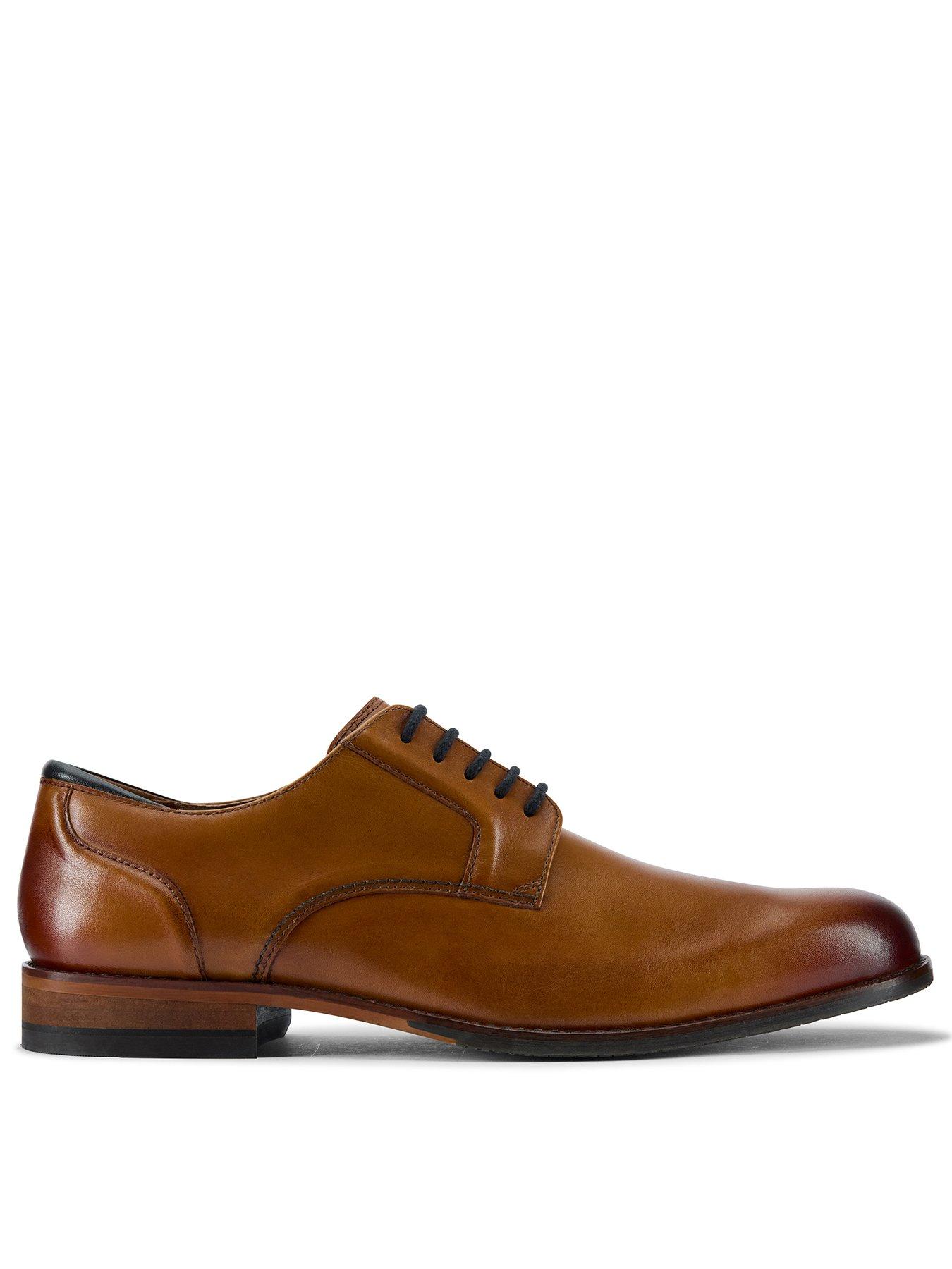 undefined Craft Arlo Lace Up Formal Shoes- Brown