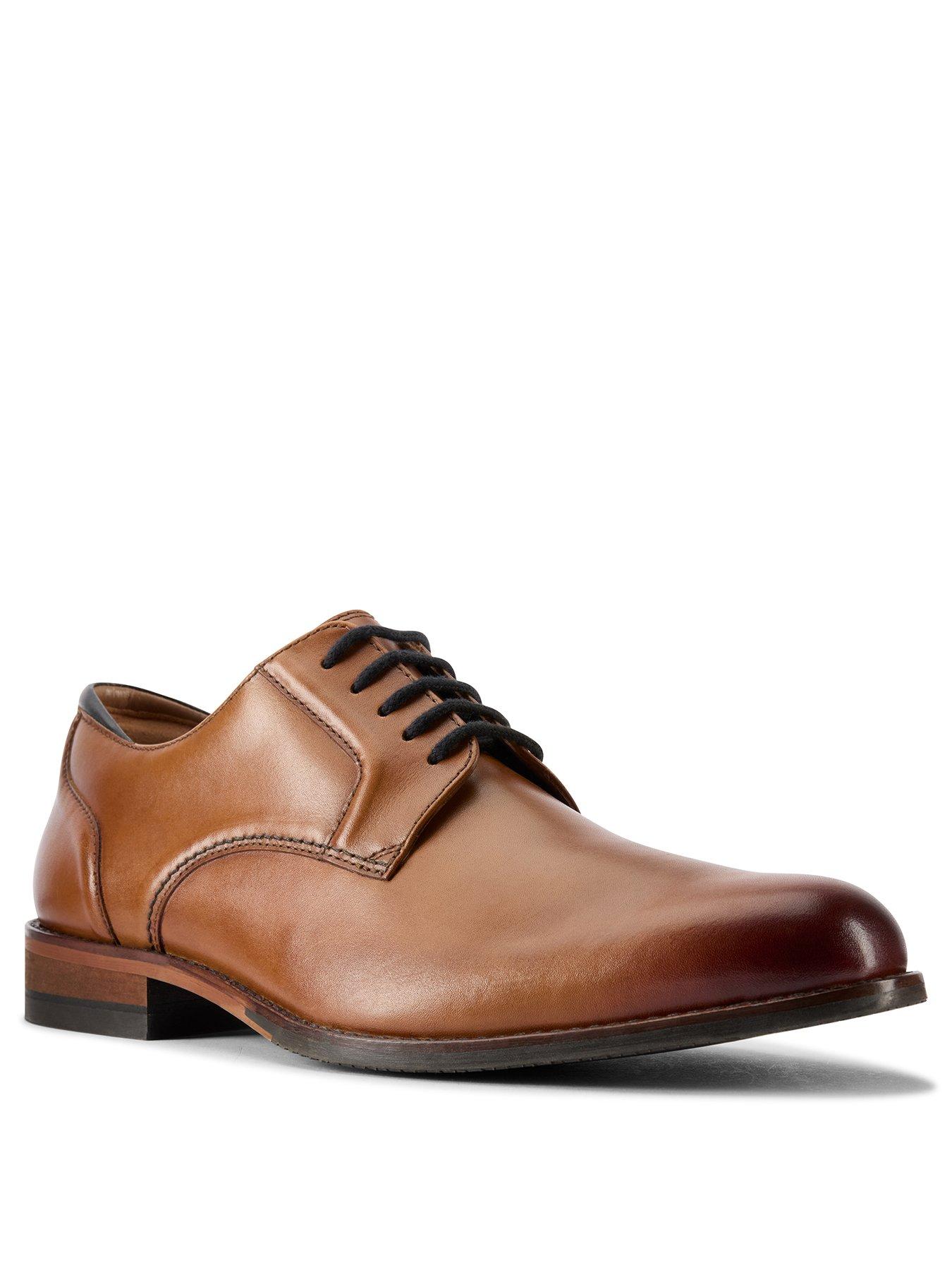 Clarks Craft Arlo Lace Up Formal Shoes- Brown Very