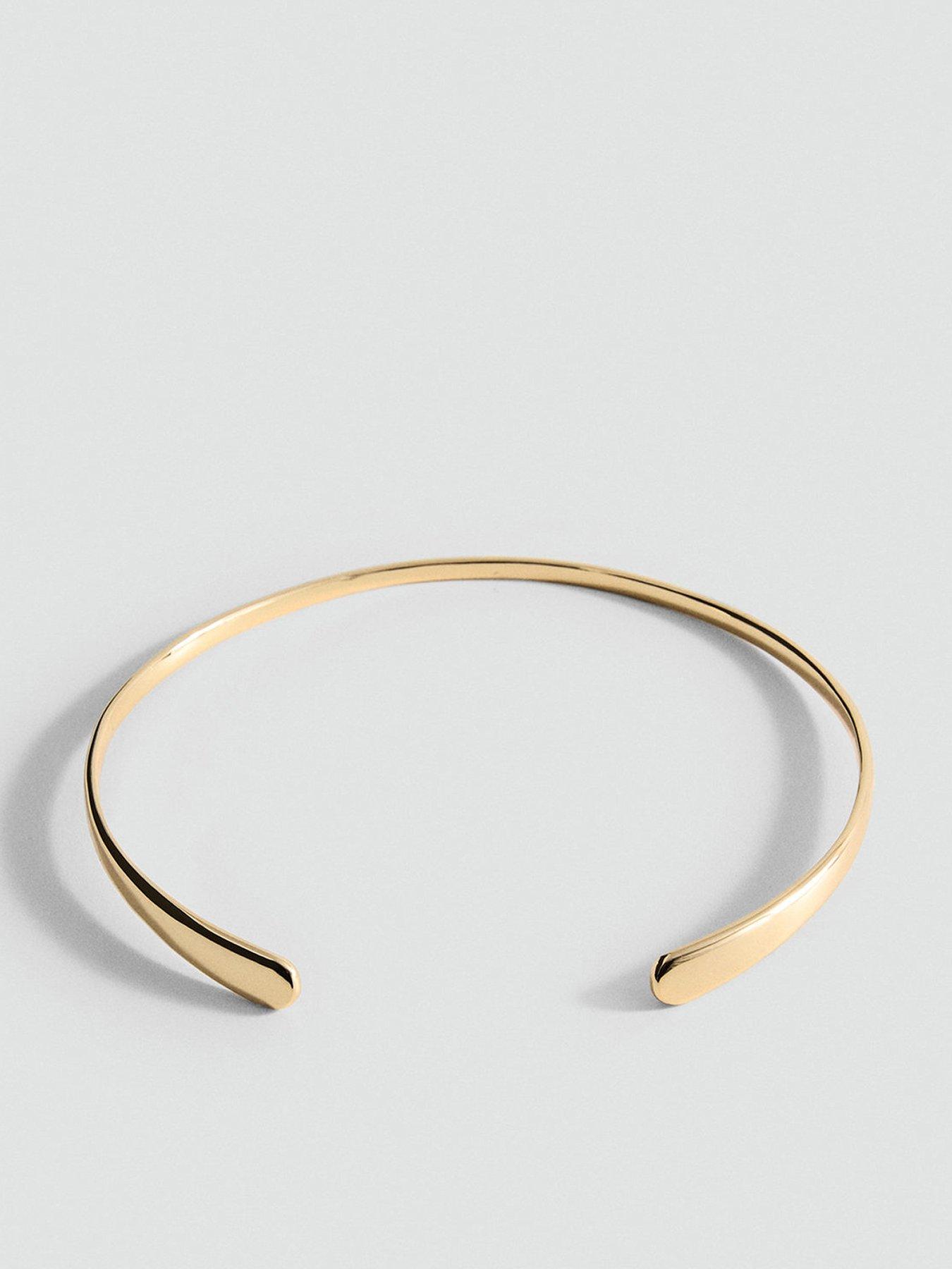 undefined Rigid Choker - Gold