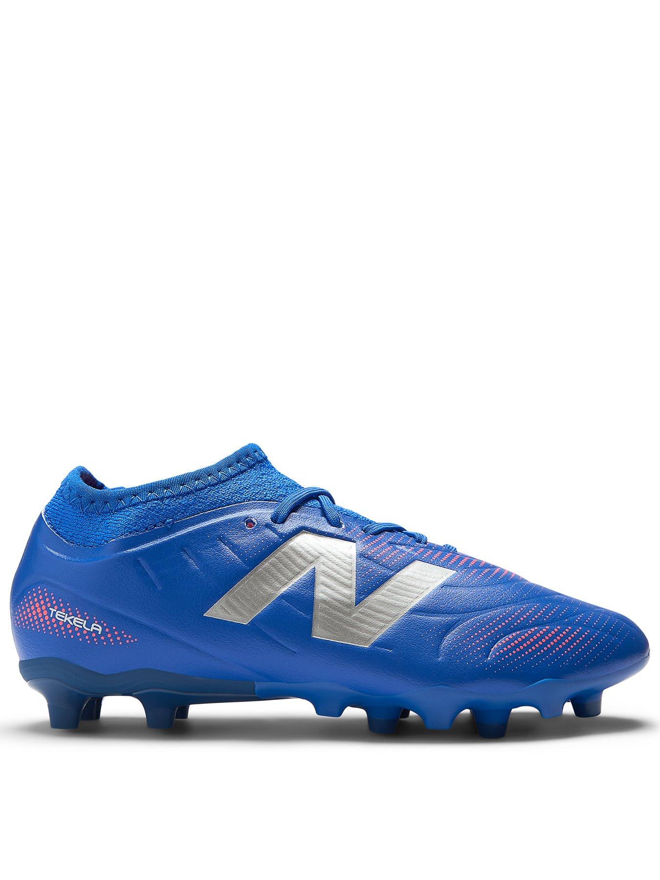 undefined Junior Tekela Team Firm Ground Football Boots - Blue