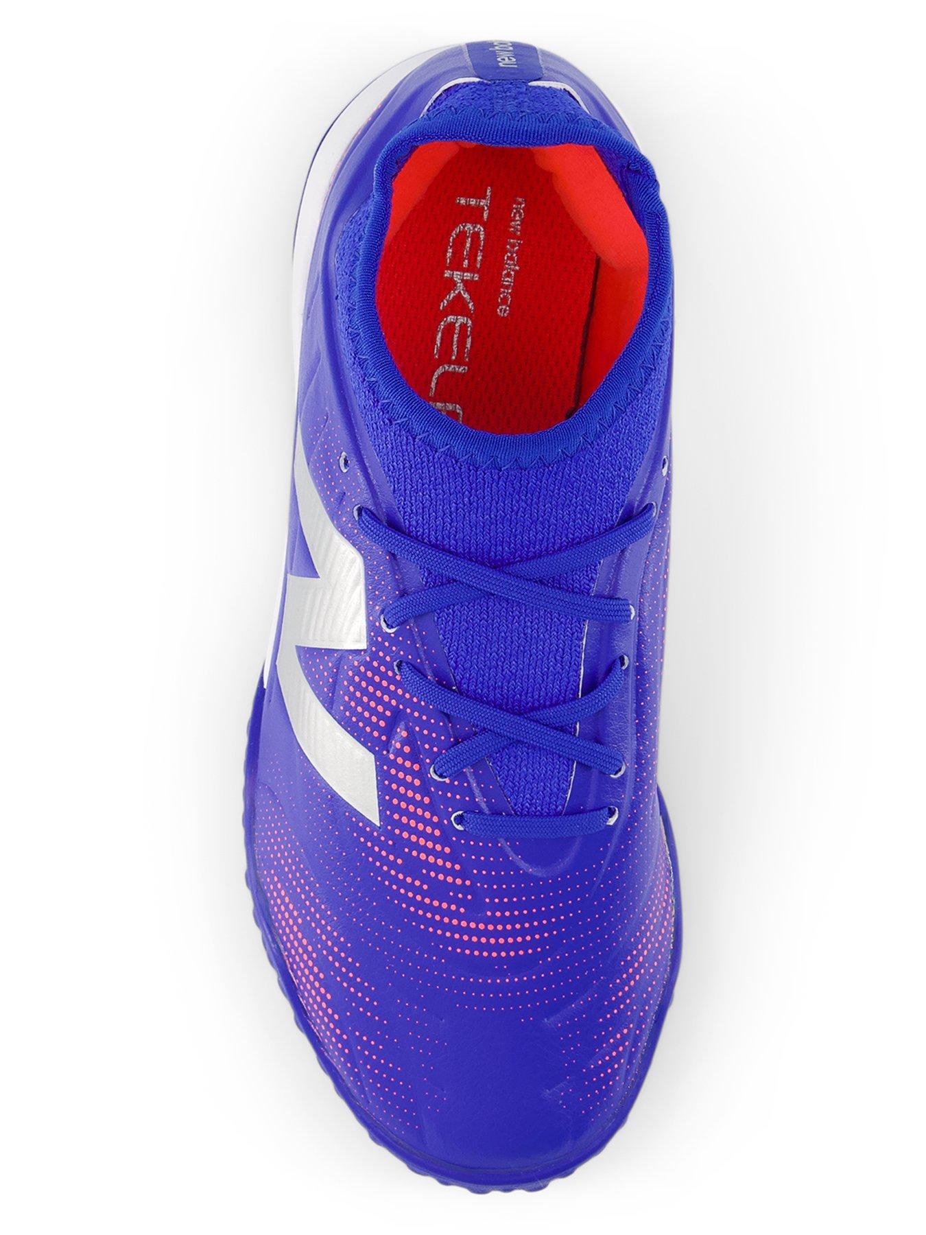 New Balance Junior Tekela Team Astro Turf Football Boots Blue Very