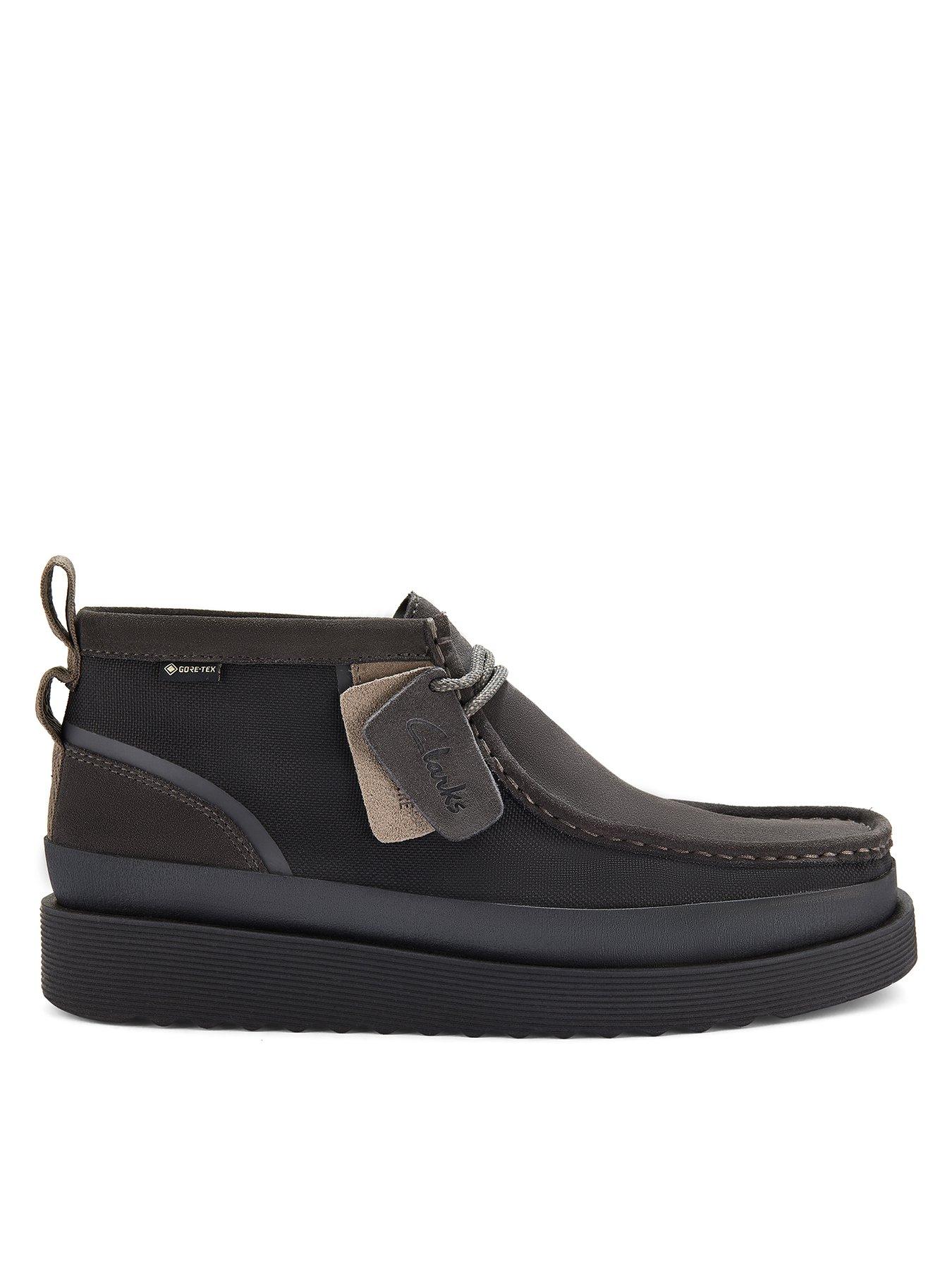 Clarks Wallabee Ftrgtx Hiker Boots-black