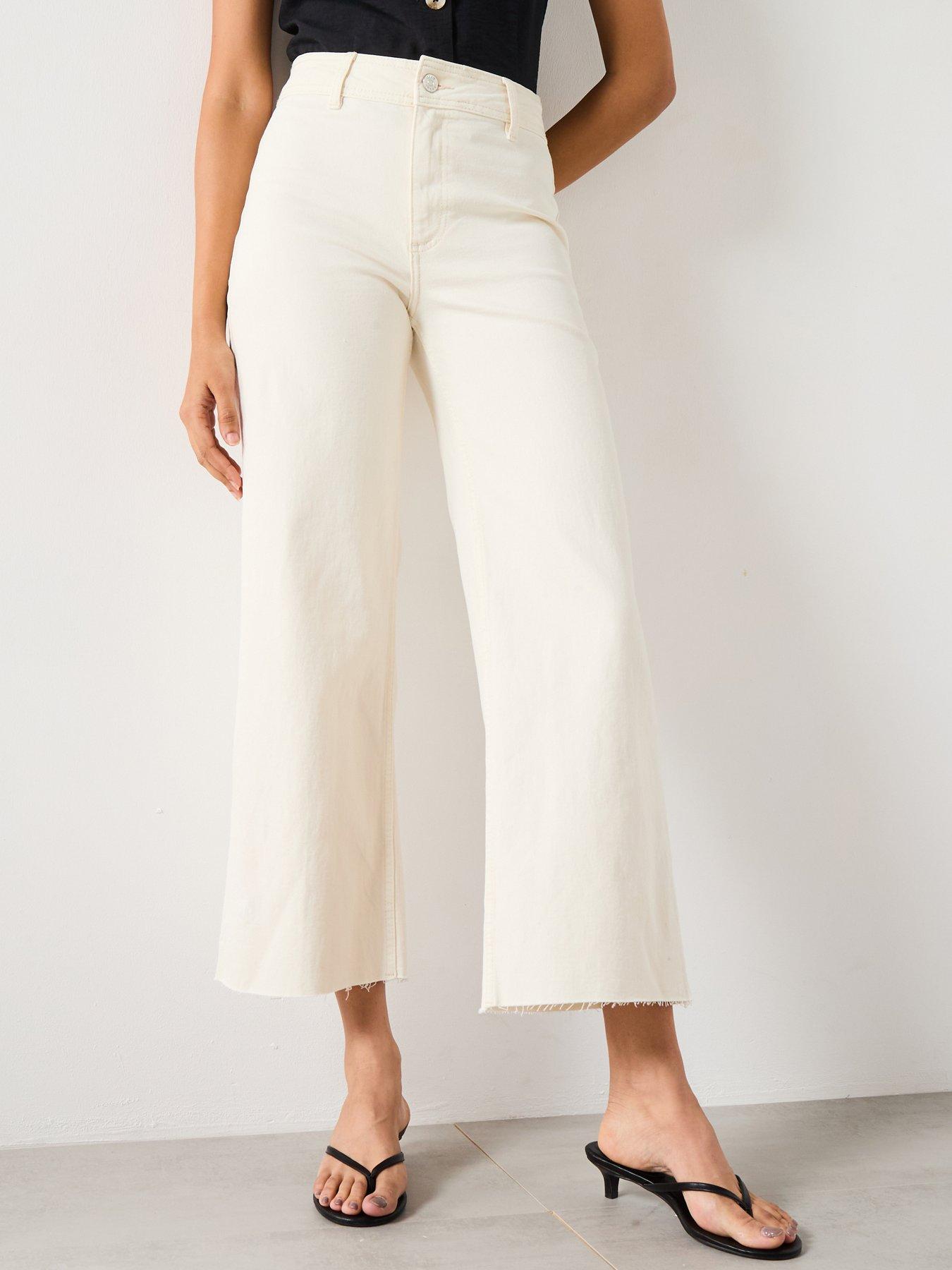 undefined Catherin Culotte High Rise Jeans