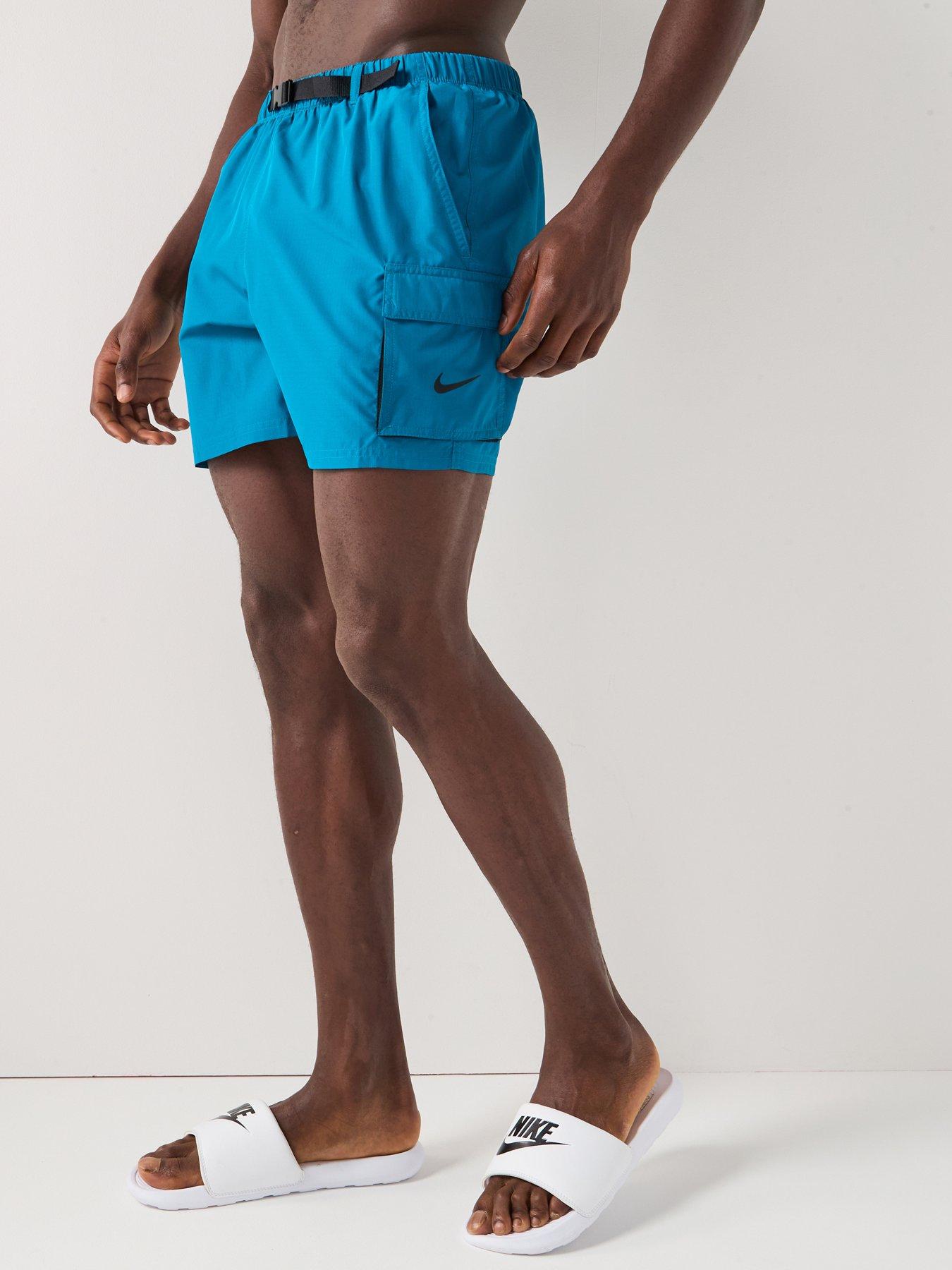 Nike Mens 5 Inch Volley Swim Short - Green