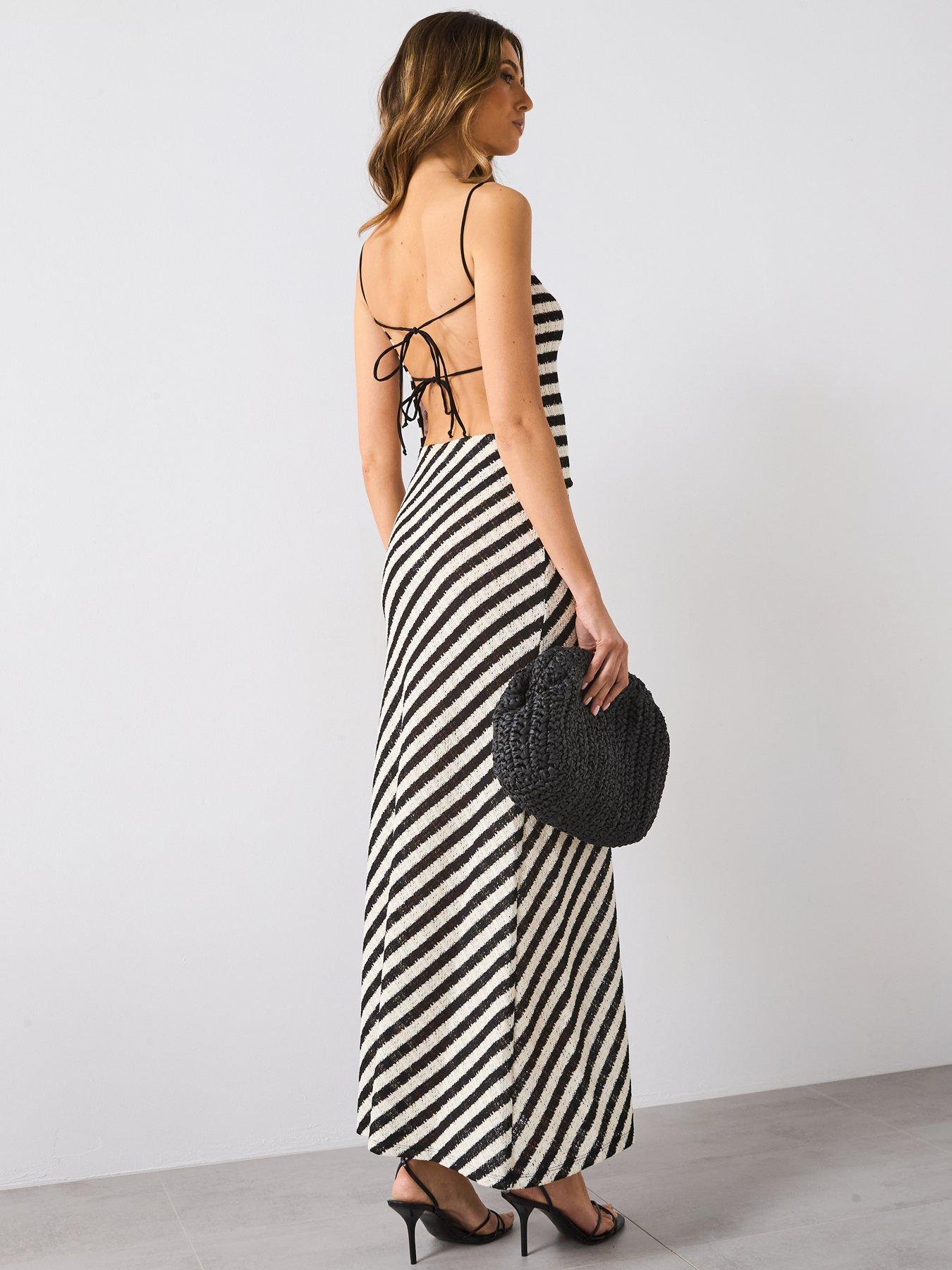 bardot aperol knit midi dress Molly main image 0