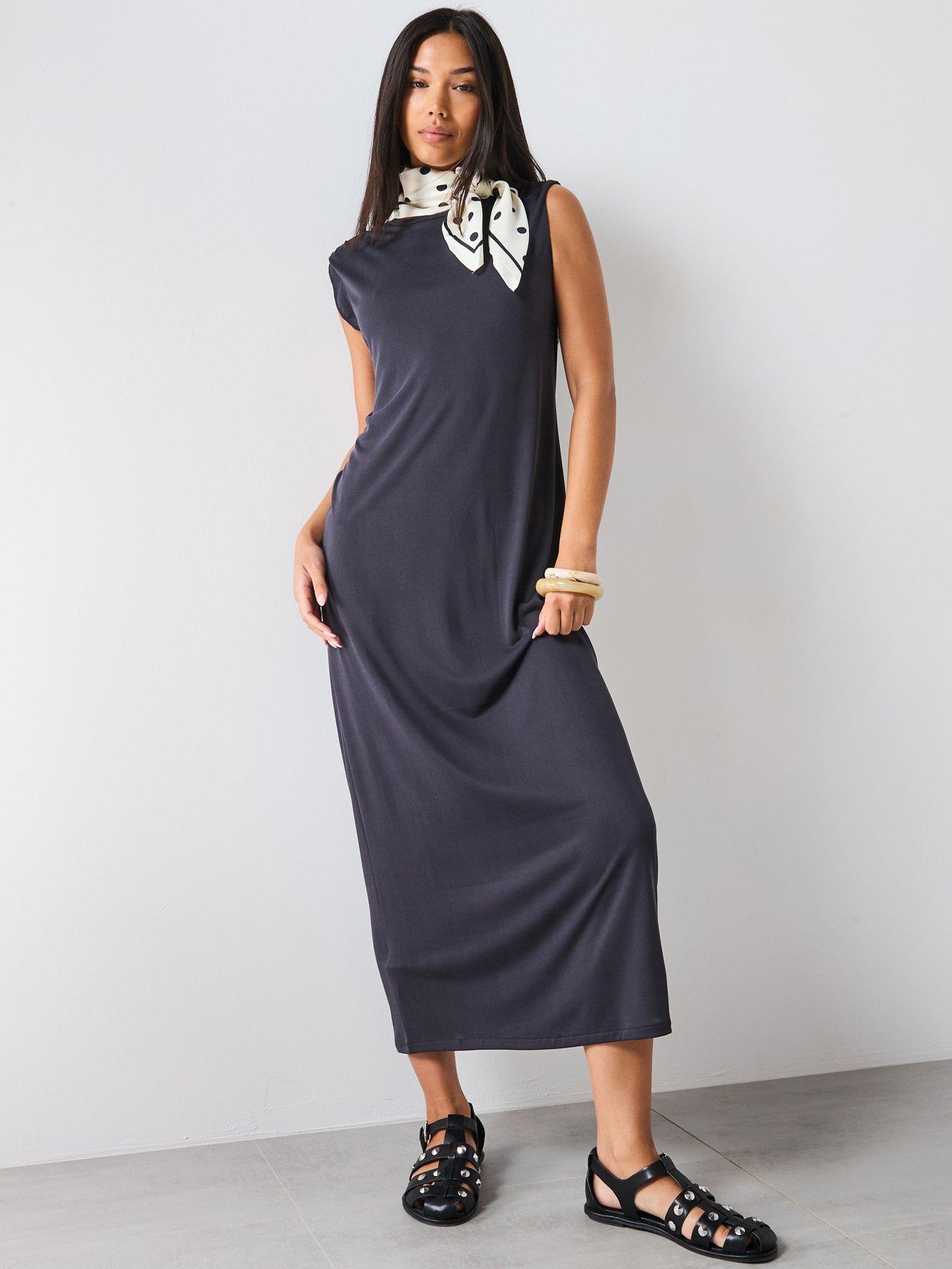undefined Flowy Long Dress