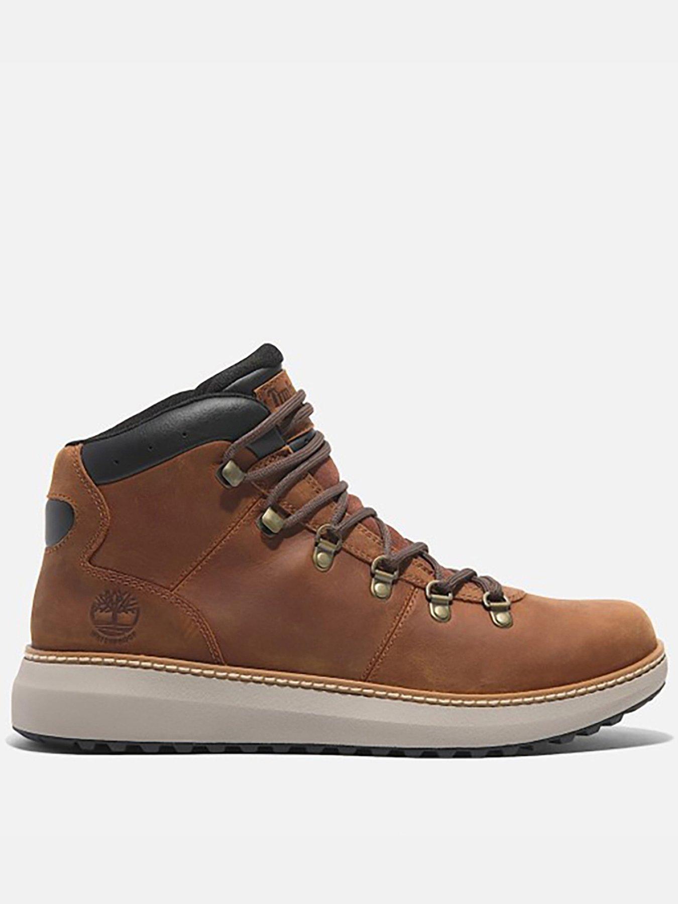 Timberland Timberland Hudson Road Waterproof Chukka Boot-dark Brown