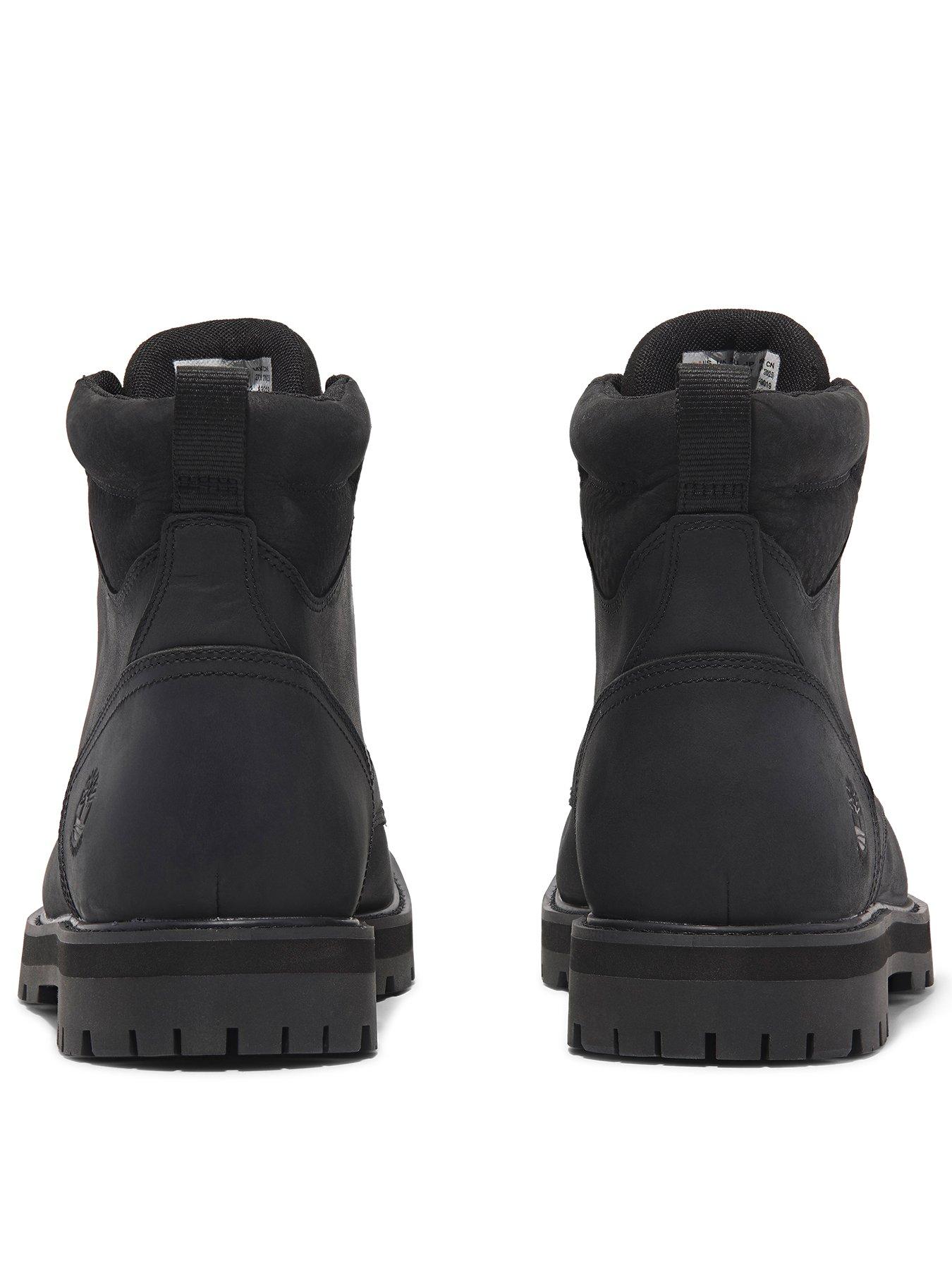 Image 3 of 6 of Timberland Britton Road Waterproof Lace Up Boots- Black