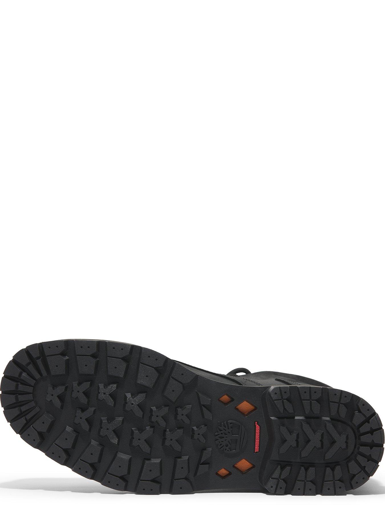 Image 5 of 6 of Timberland Britton Road Waterproof Lace Up Boots- Black
