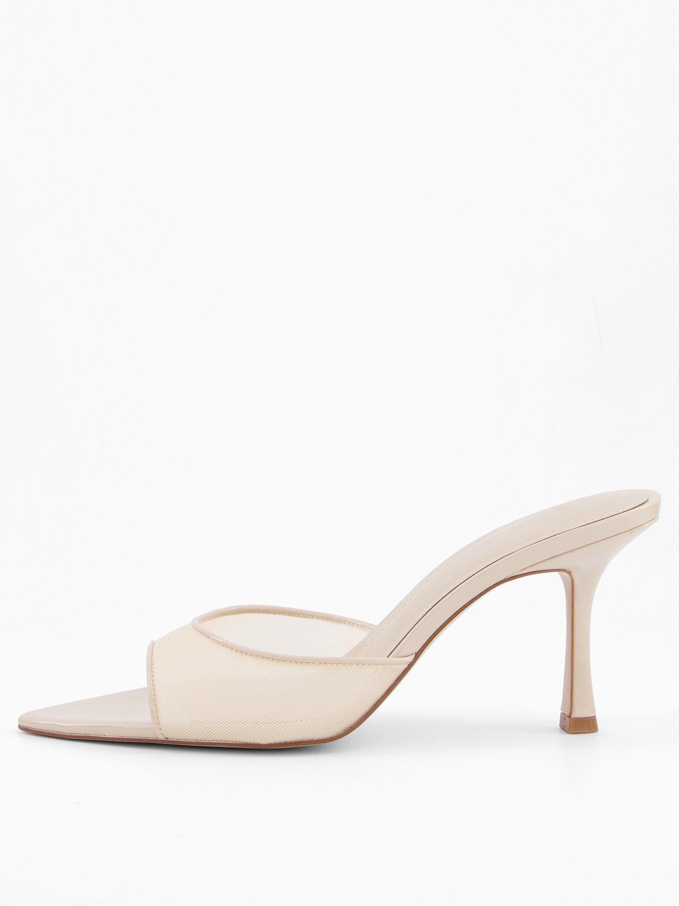 undefined Pointed Heel Sandals