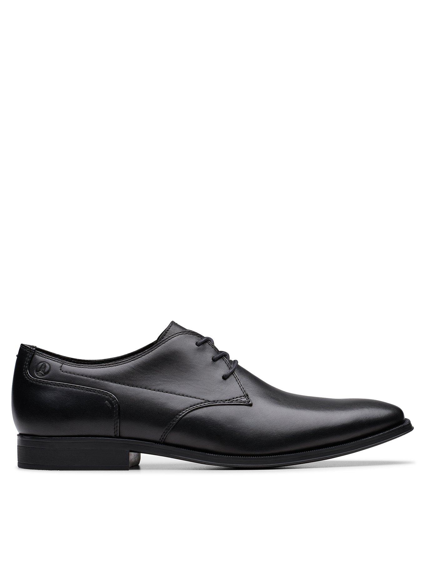 undefined Paulton Lace Up Oxford Shoes- Black