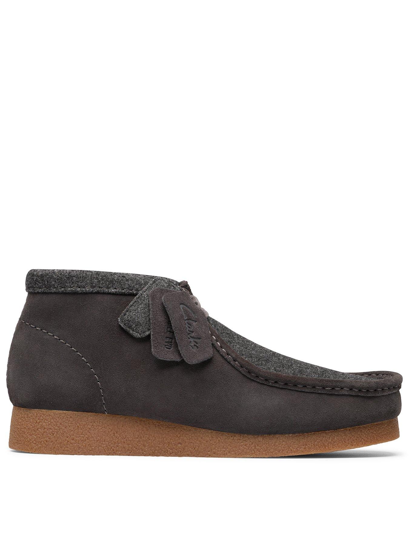undefined Clarks Wallabee Evo Chukka Boots-grey