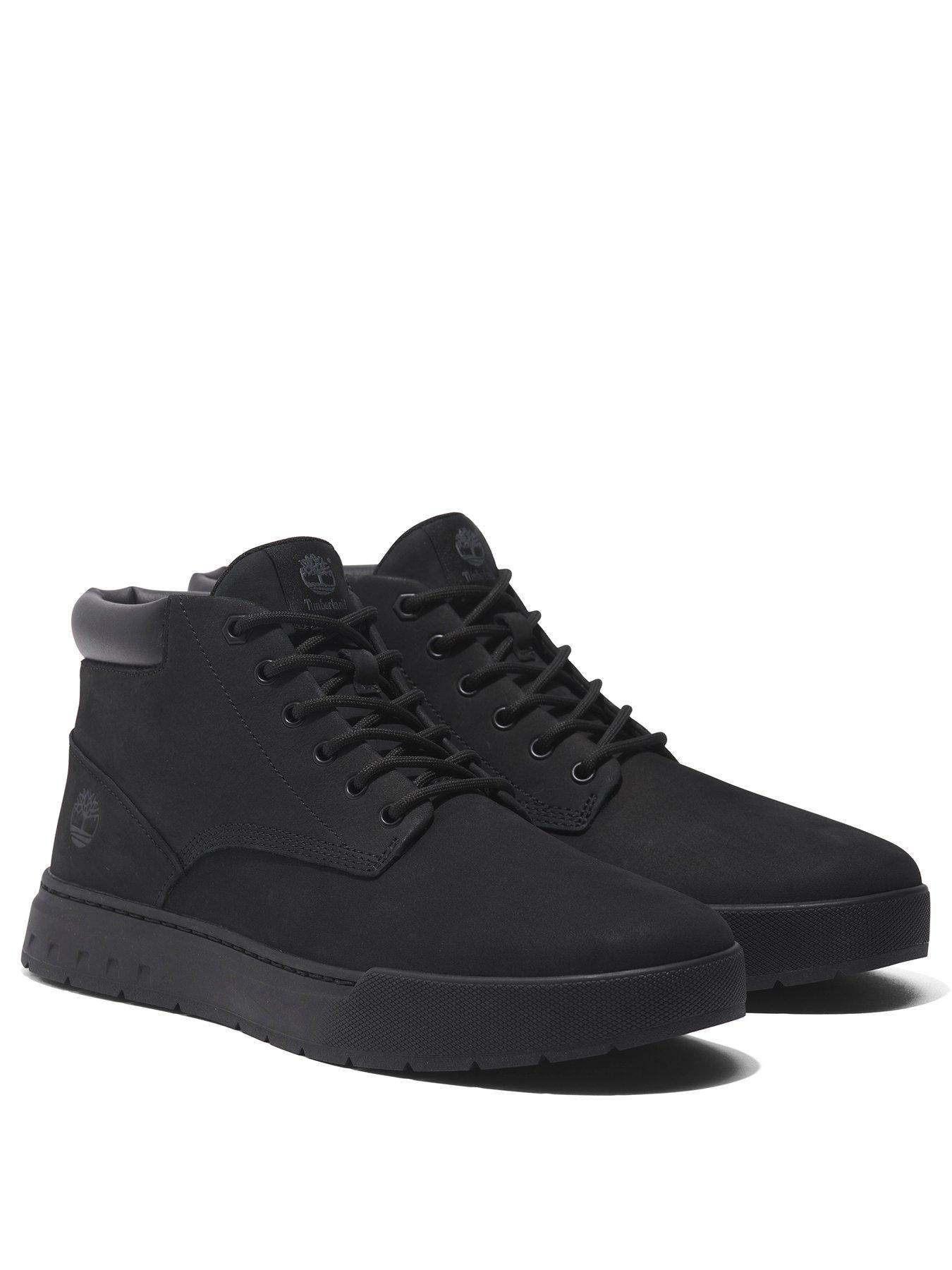 Image 2 of 5 of Timberland Maple Grove Mid Lace Up Boots- Black