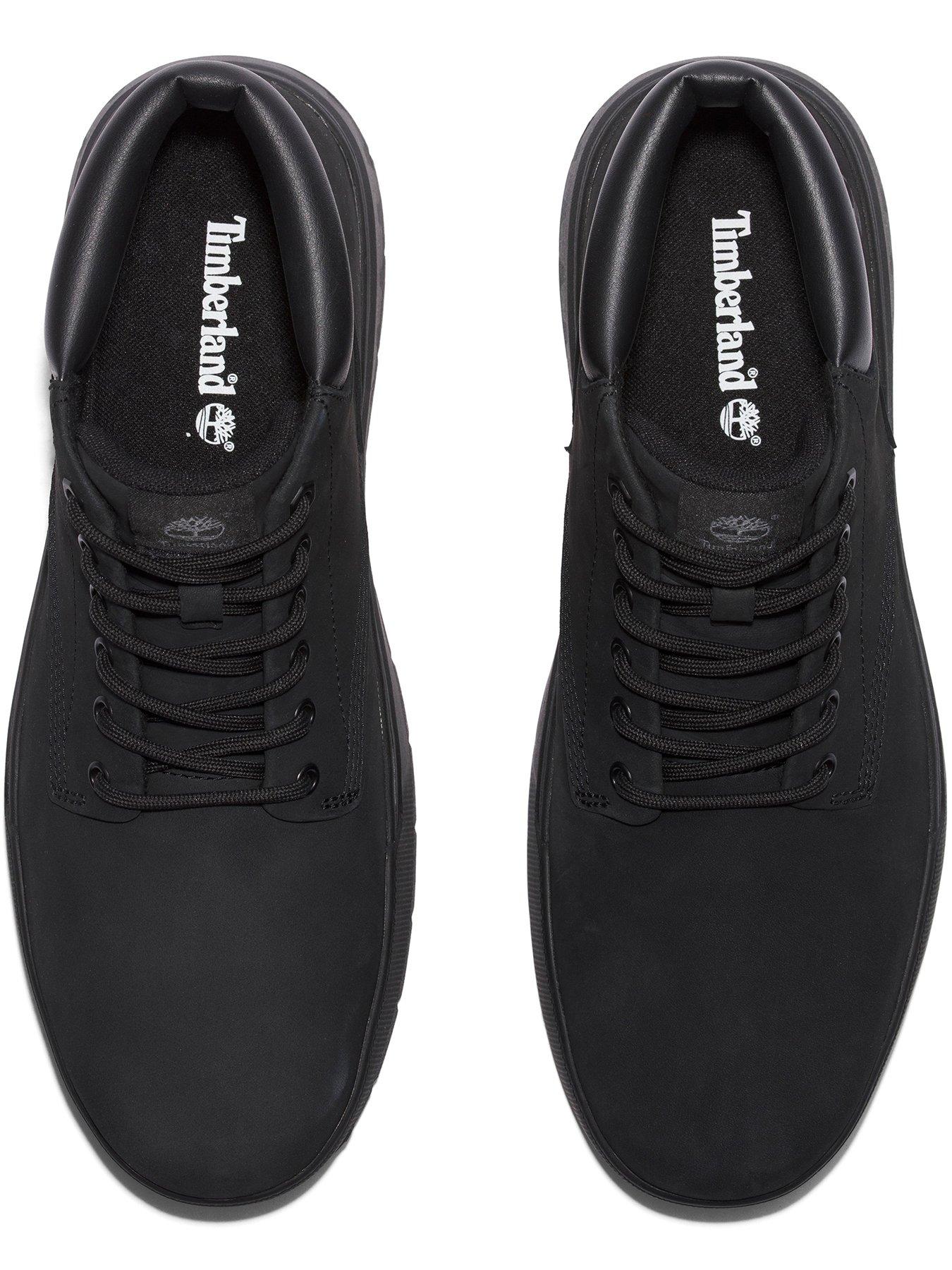 Image 3 of 5 of Timberland Maple Grove Mid Lace Up Boots- Black