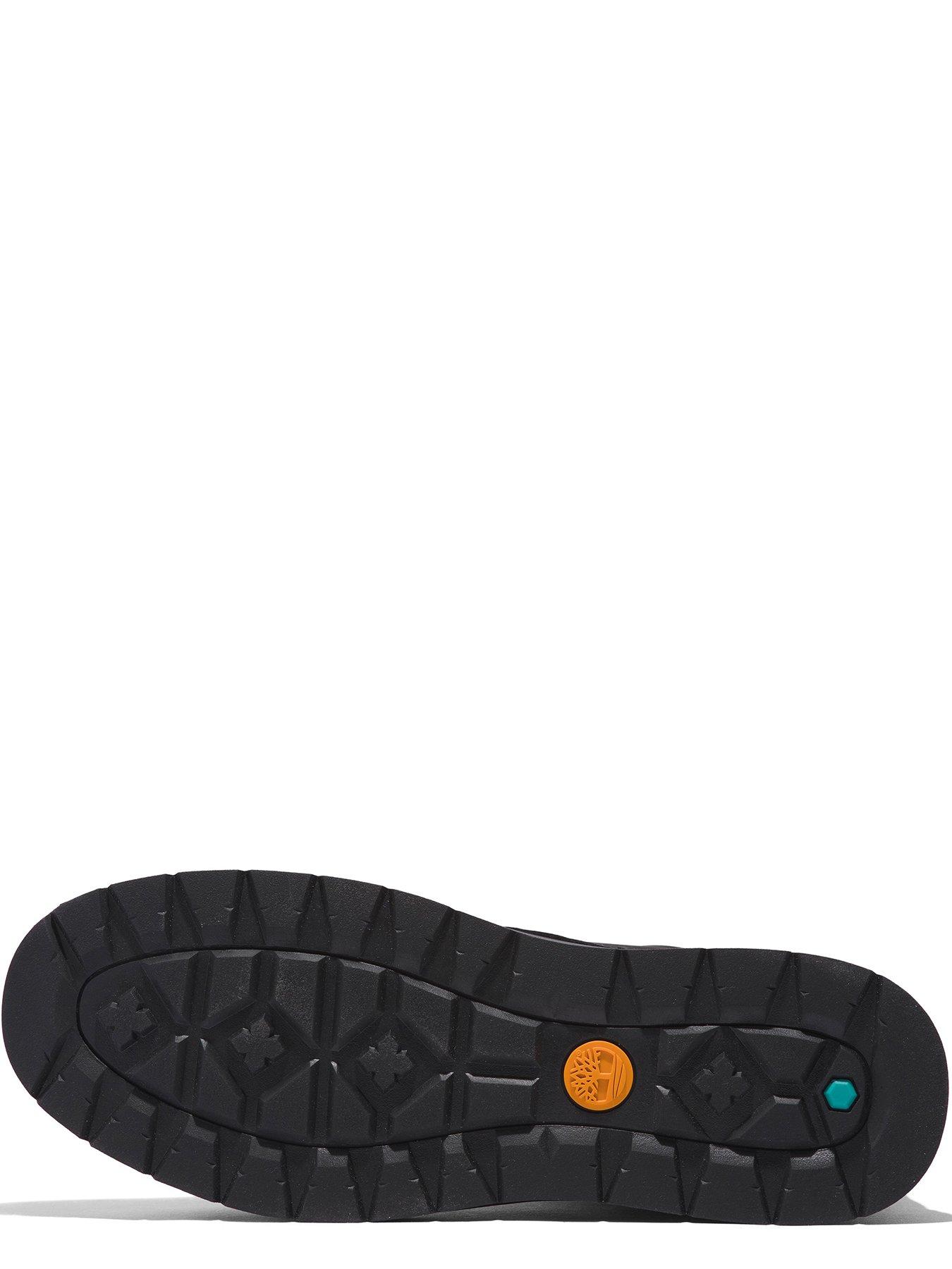 Image 4 of 5 of Timberland Maple Grove Mid Lace Up Boots- Black
