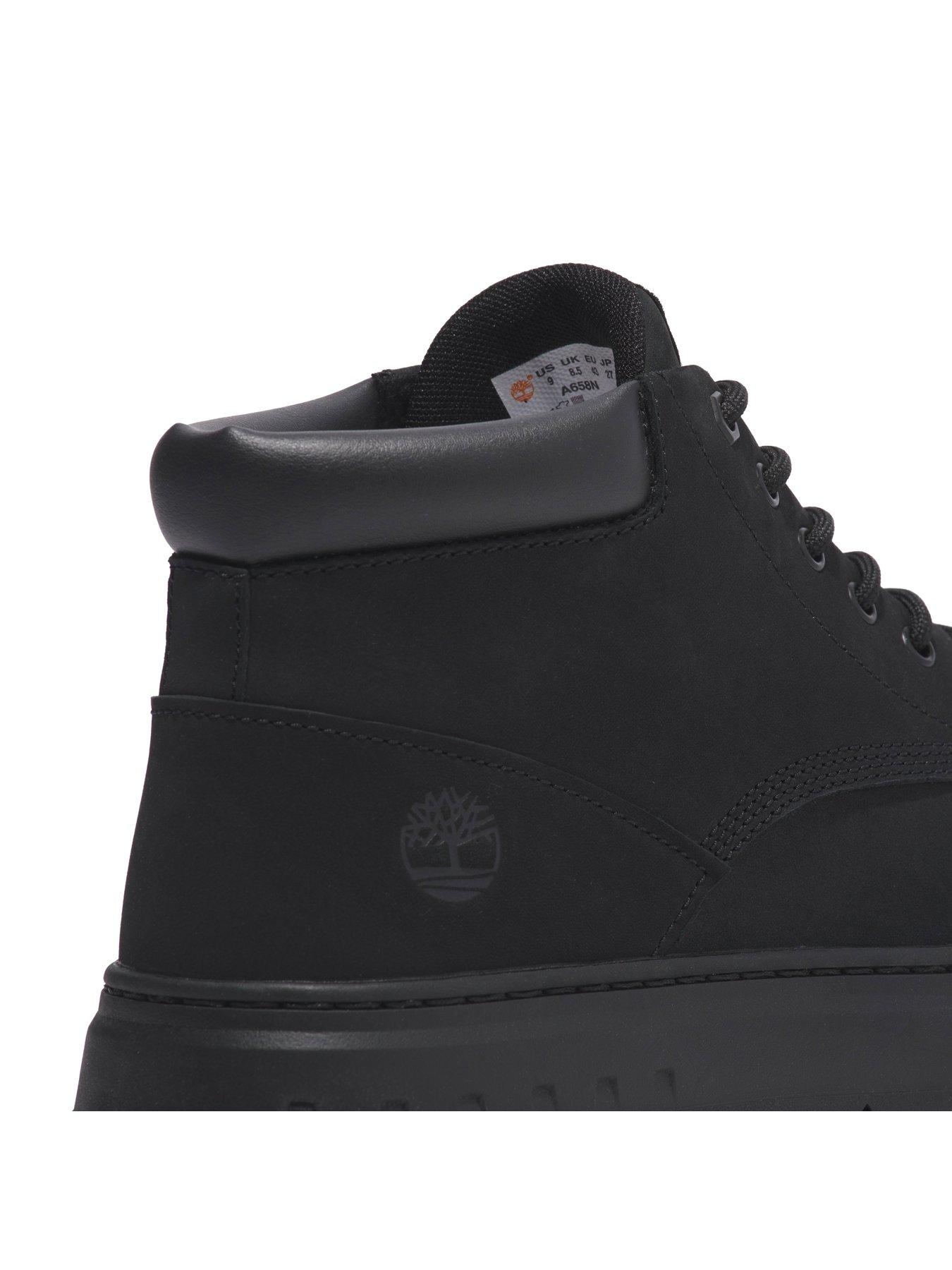 Image 5 of 5 of Timberland Maple Grove Mid Lace Up Boots- Black