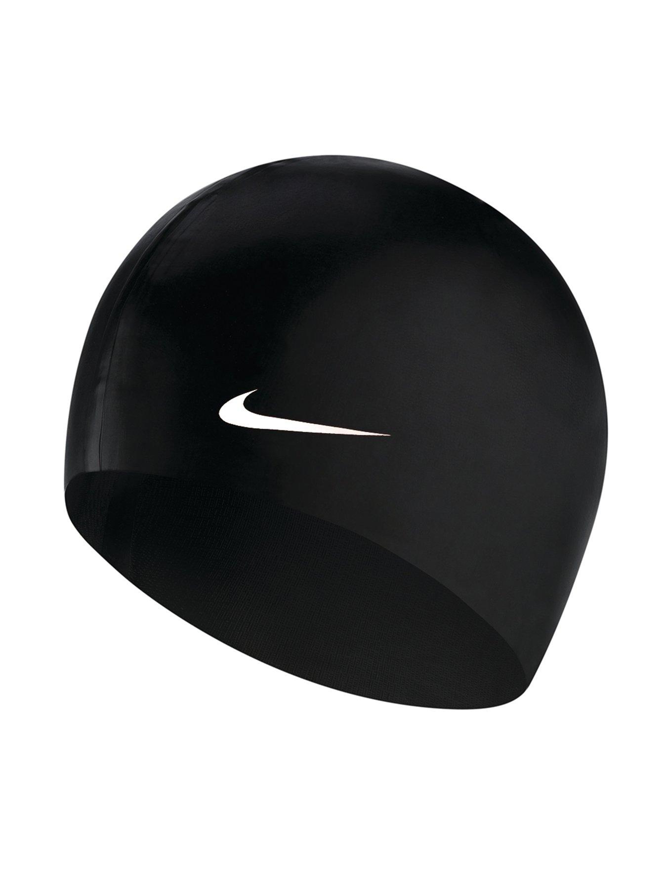 Nike Mens Adult Swim Cap - Black