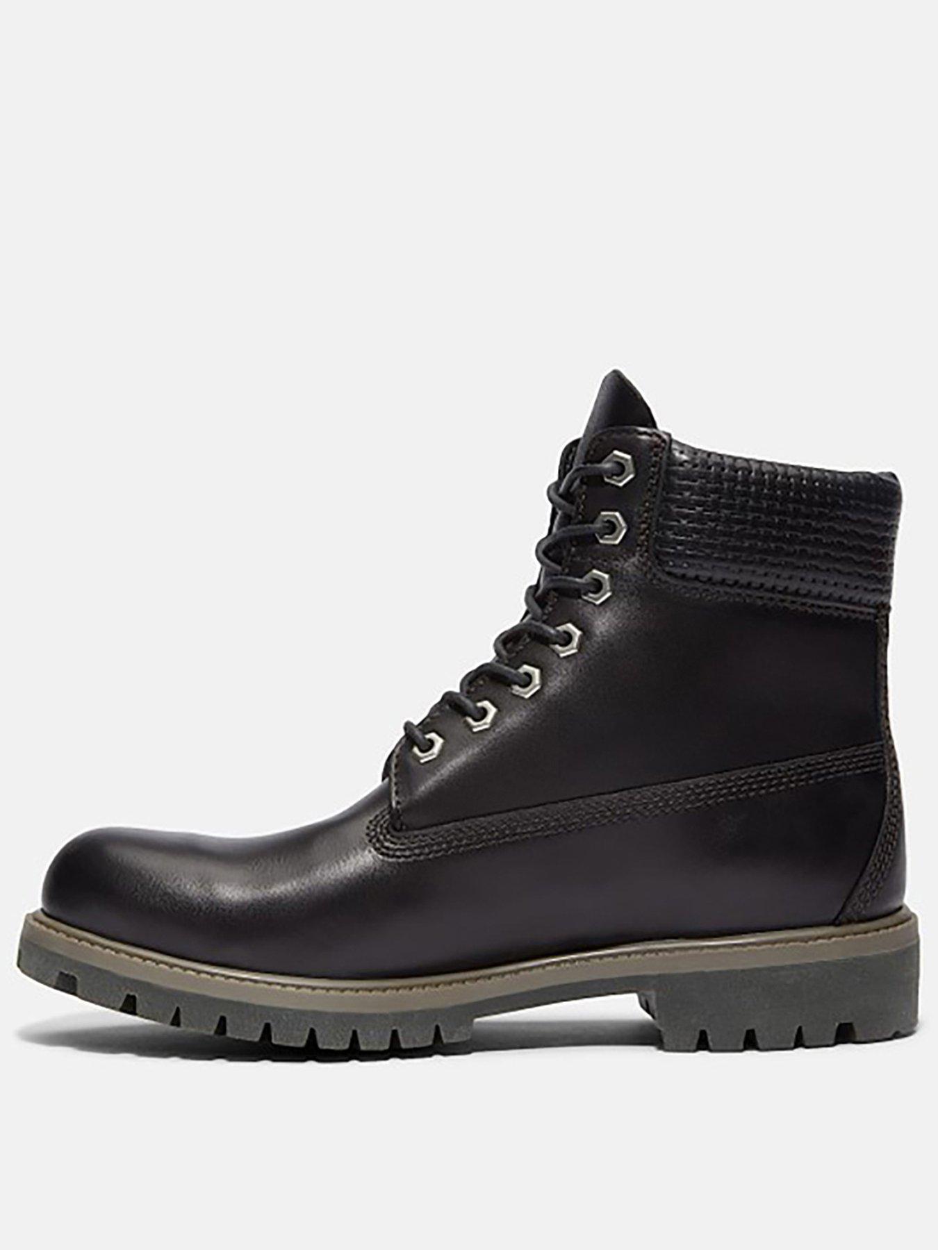 Timberland Premium 6Inch Waterproof Lace Up Boots- Black | Very