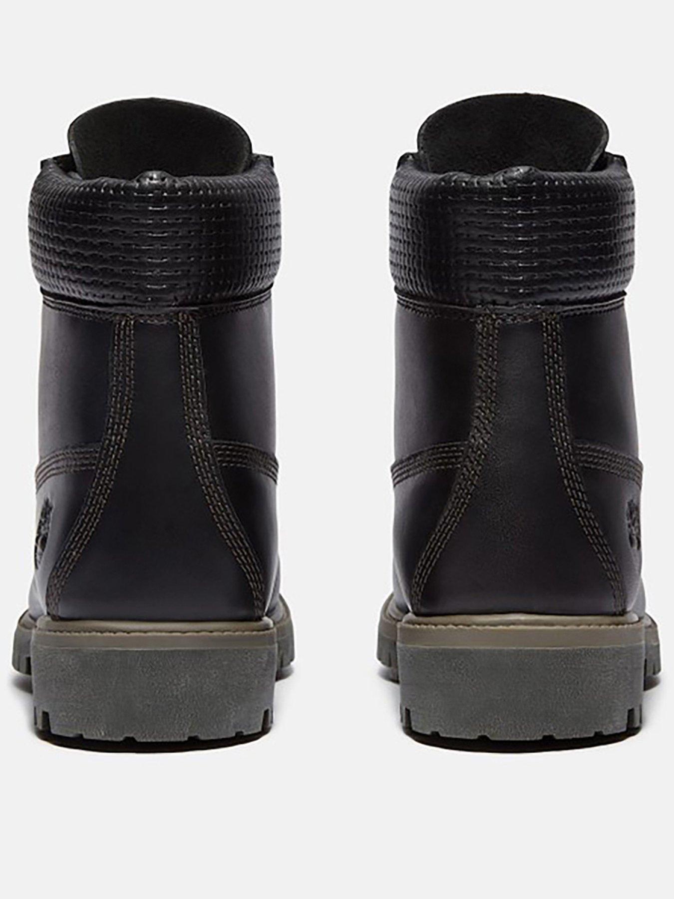 Timberland Premium 6Inch Waterproof Lace Up Boots- Black | Very