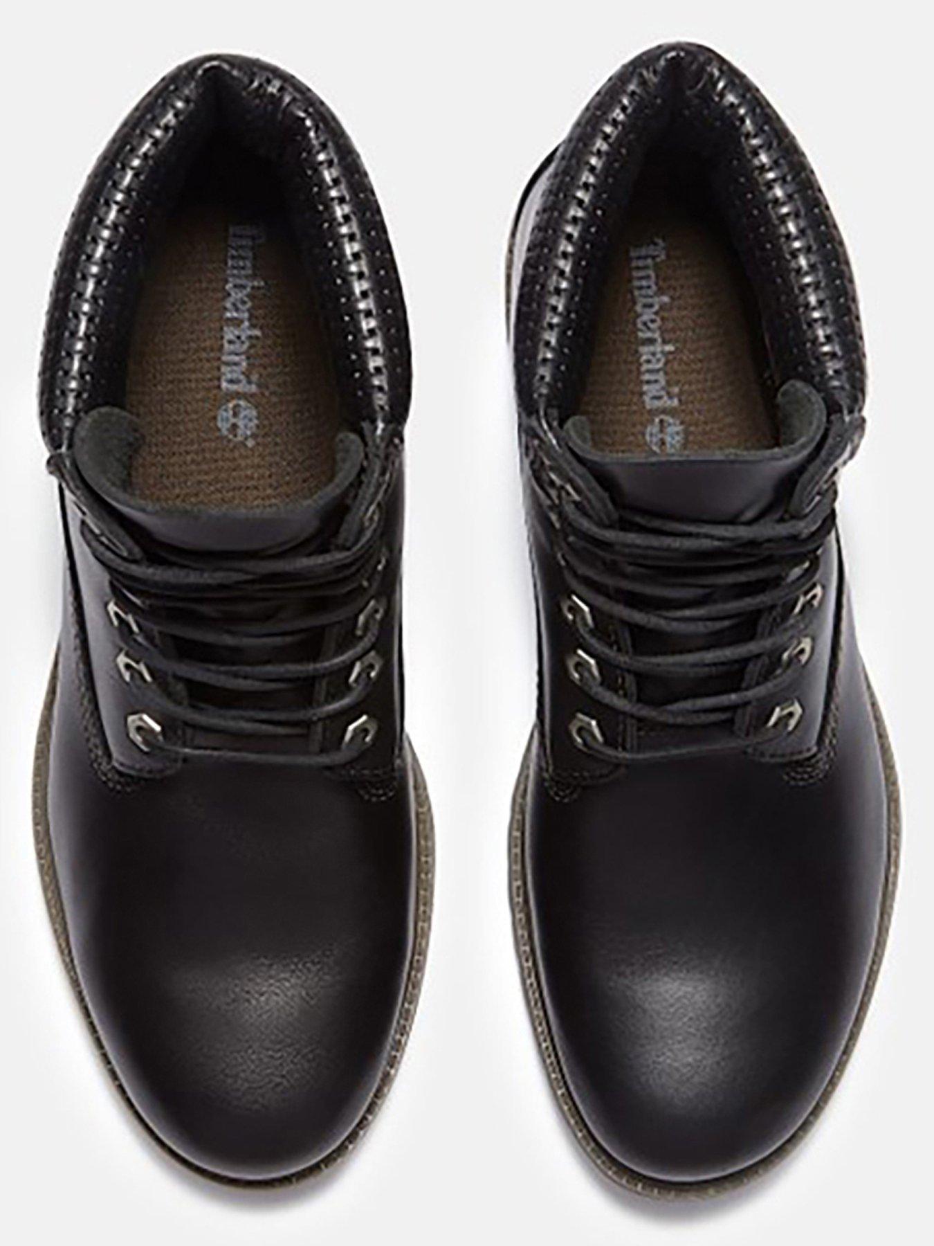 Timberland Premium 6Inch Waterproof Lace Up Boots- Black | Very