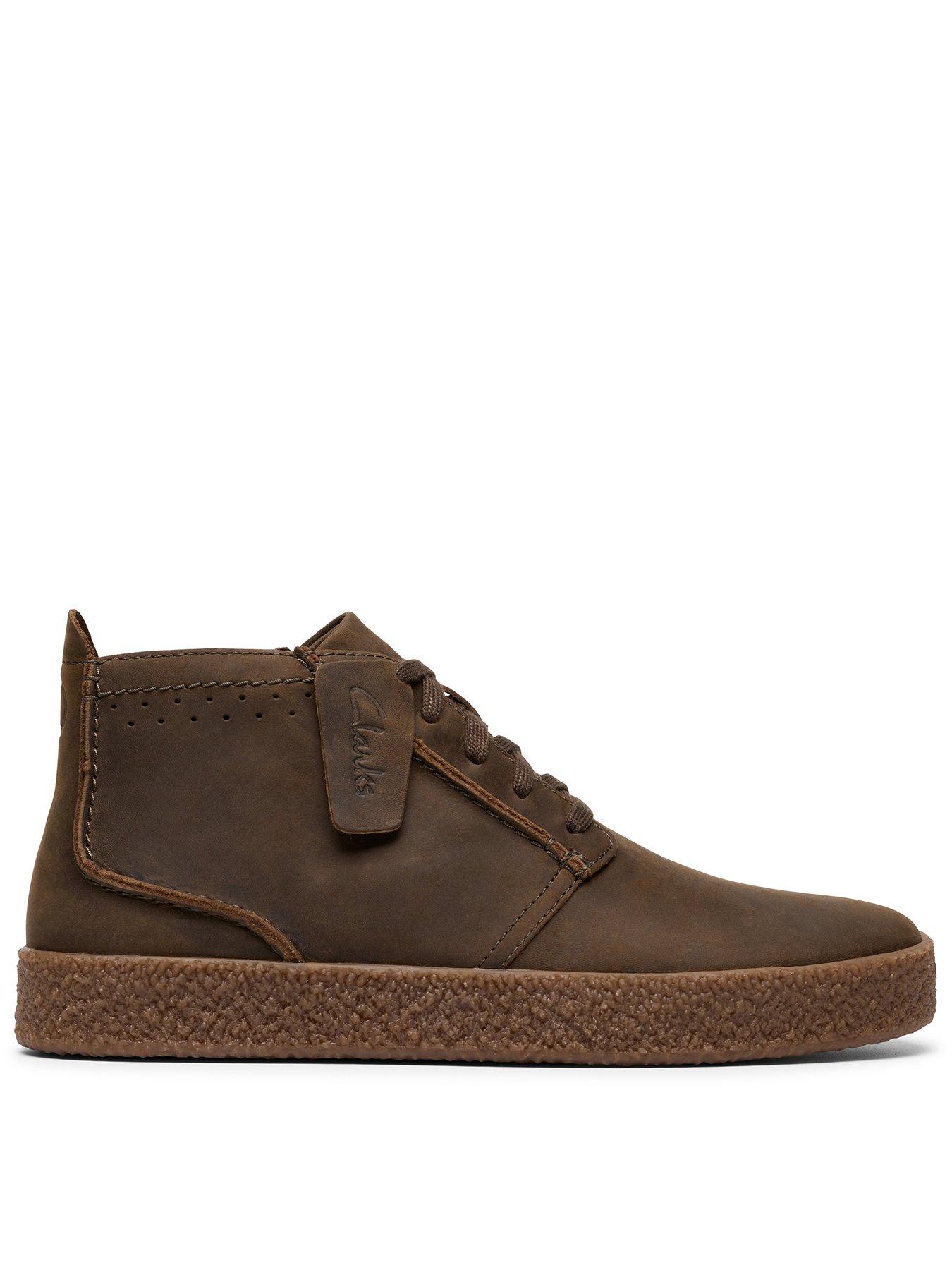 undefined Clarks Streethil Mid Ankle Casual Lace Up Boots-dark Khaki