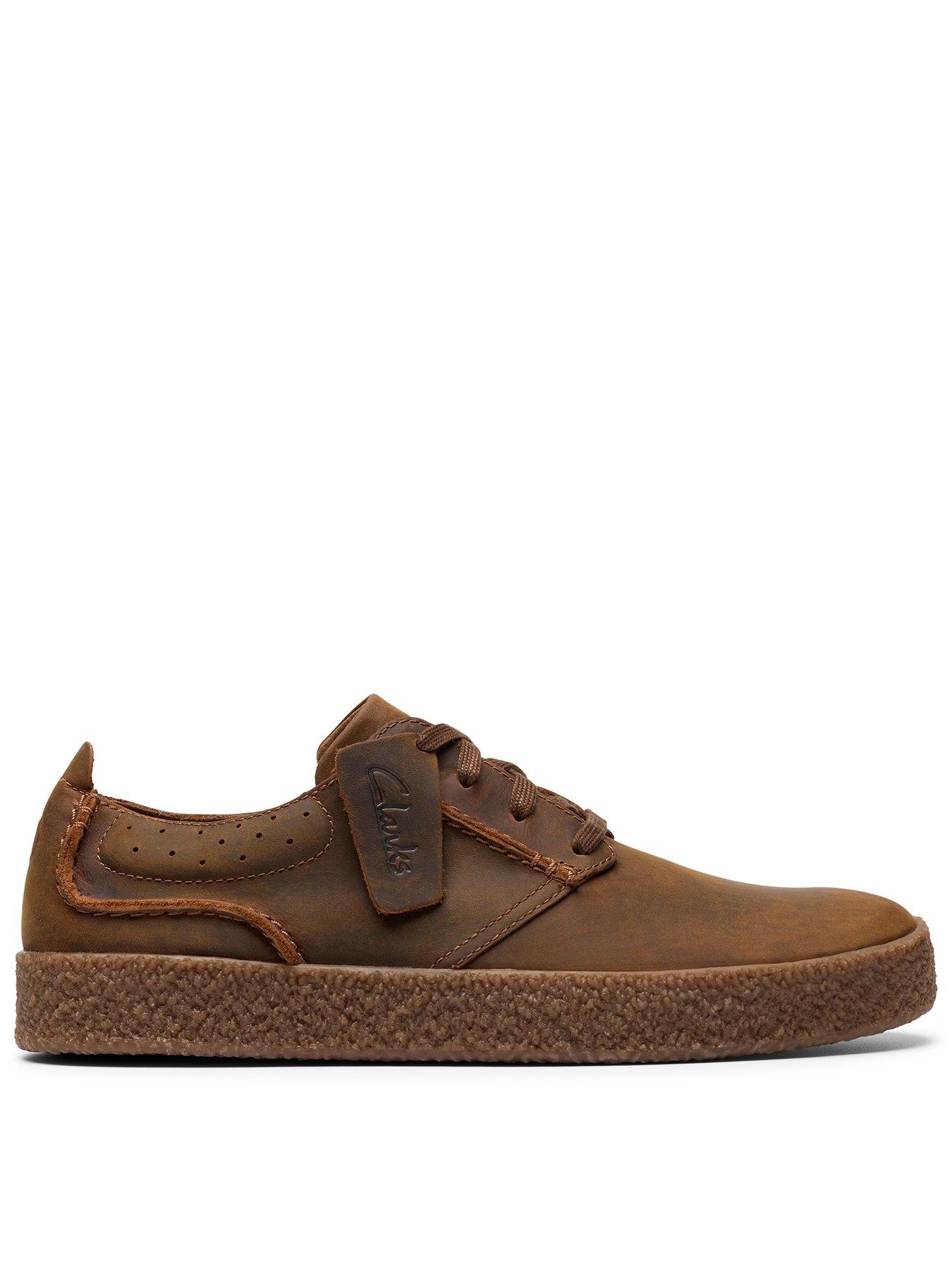 Clarks Streethill Lace Up Shoes-brown Very - Main Image