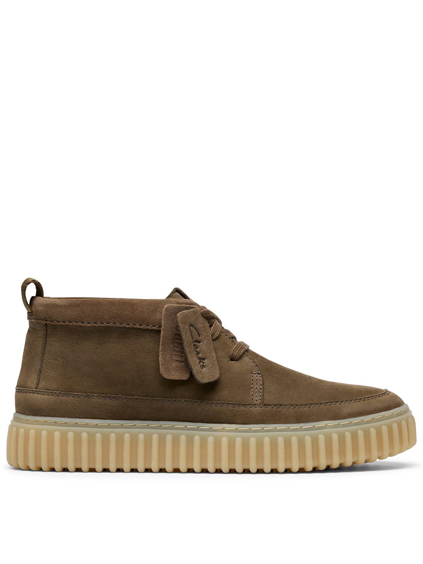 undefined Clarks Torhill Hi Ankle Chukkaboots-khaki