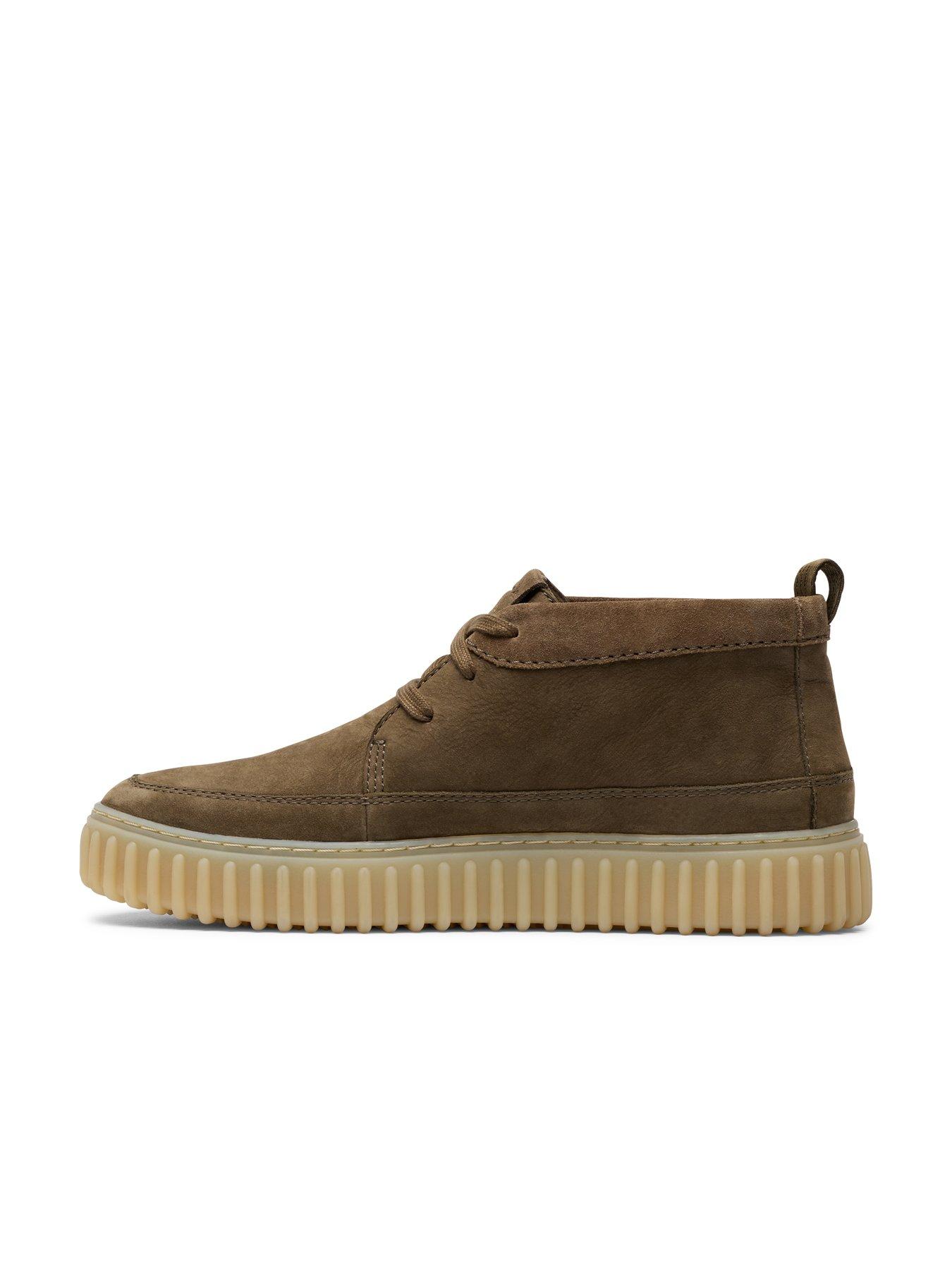 Image 6 of 6 of Clarks Torhill Hi Ankle Chukka&nbsp;boots - Khaki