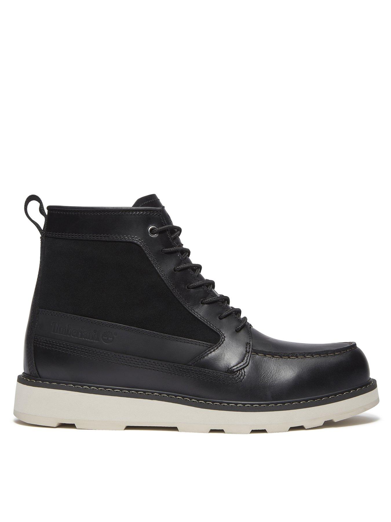 Timberland Britton Mills Casual Waterproof Chukka Boots- Black