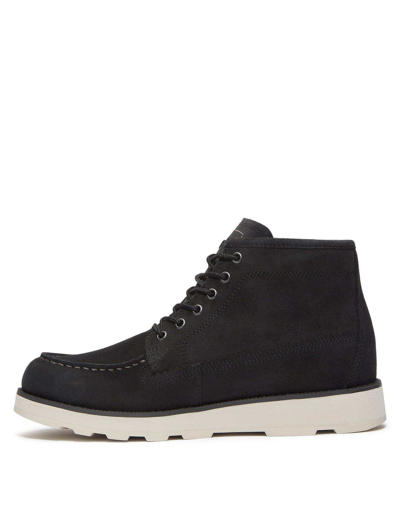 Timberland Britton Mills Suede Chukka Boots-black