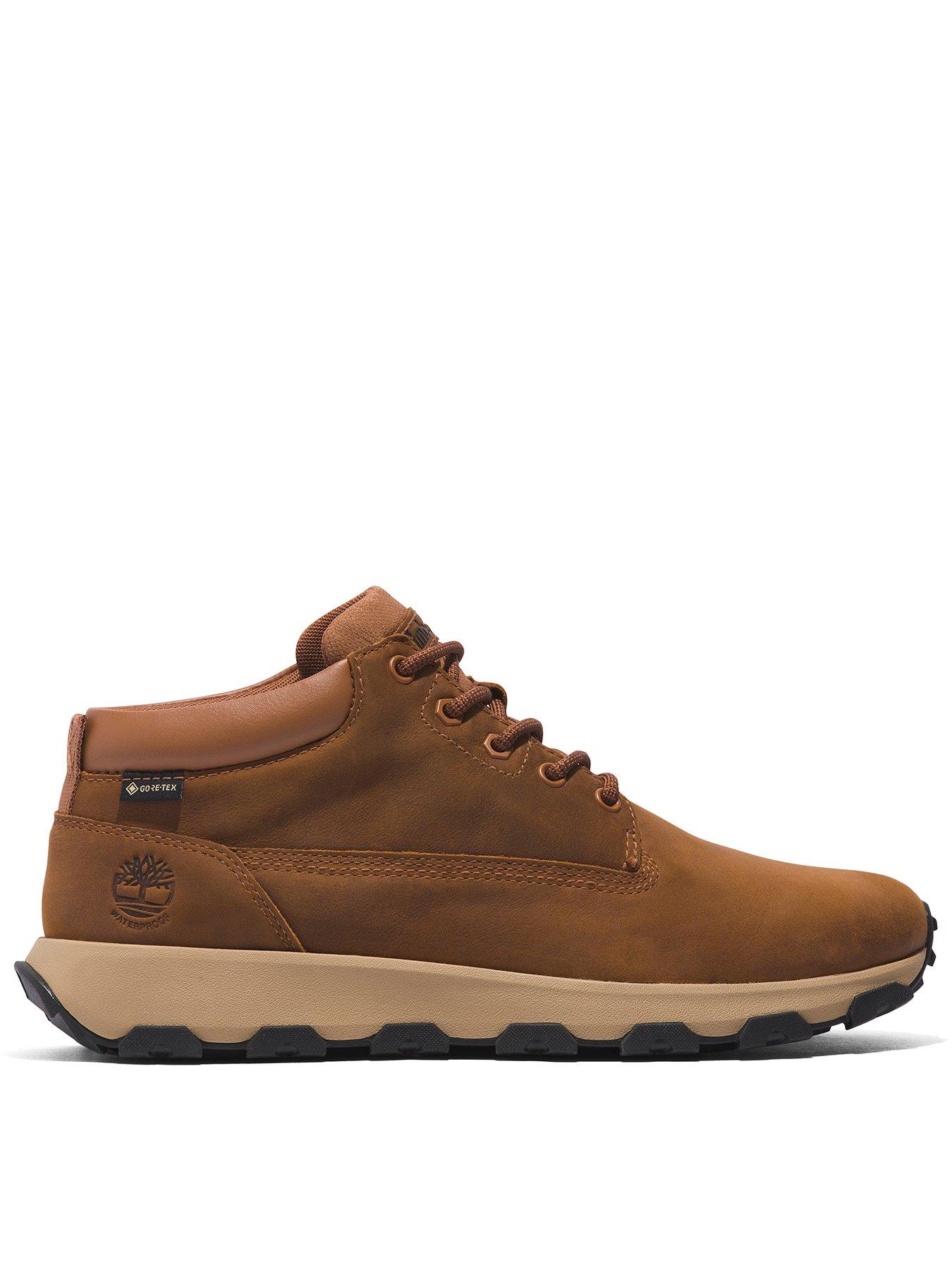Timberland Winsor Park Gortex Mid Lace Up Boots- Brown