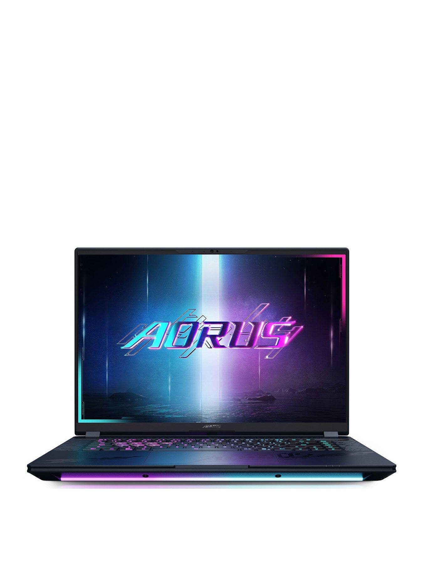undefined AORUS Master 16 Gaming Laptop - 240hz 16in OLED - RTX 5080, Intel Core Ultra 9 - 32GB RAM, 2TB SSD