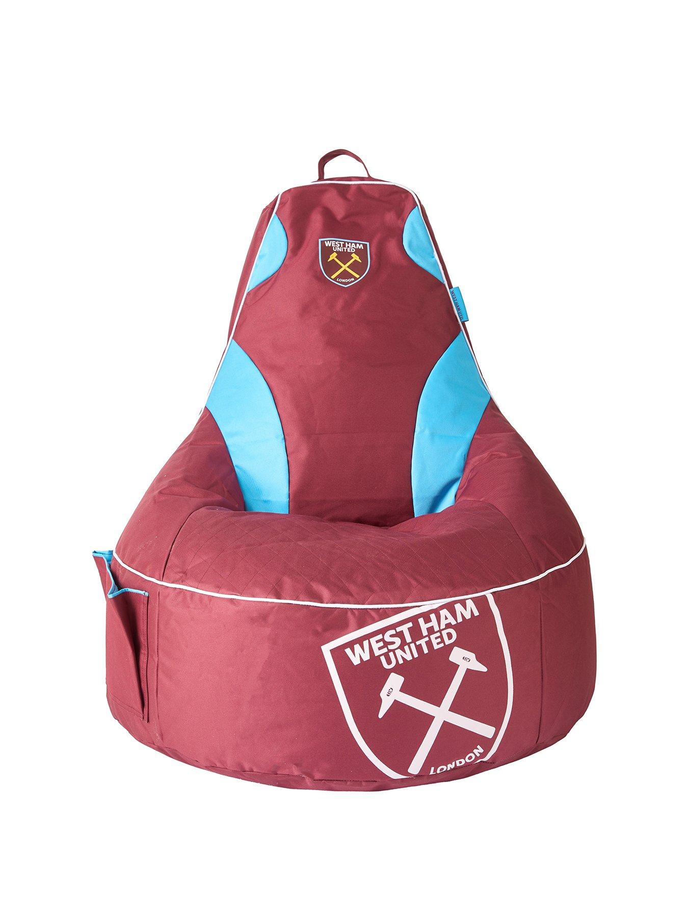 Image 2 of 6 of KAIKOO West Ham Gaming Beanbag Chair