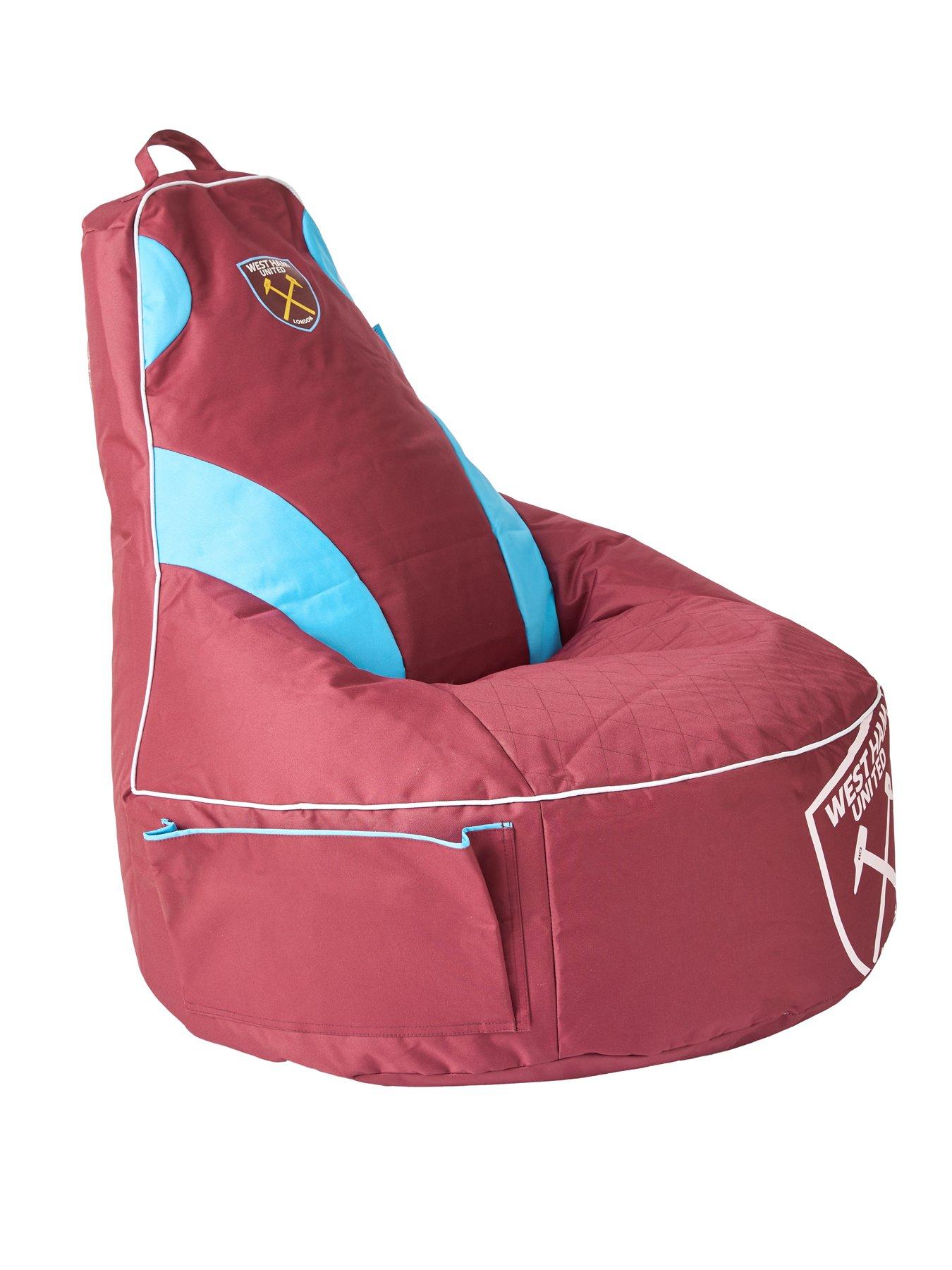 Image 3 of 6 of KAIKOO West Ham Gaming Beanbag Chair